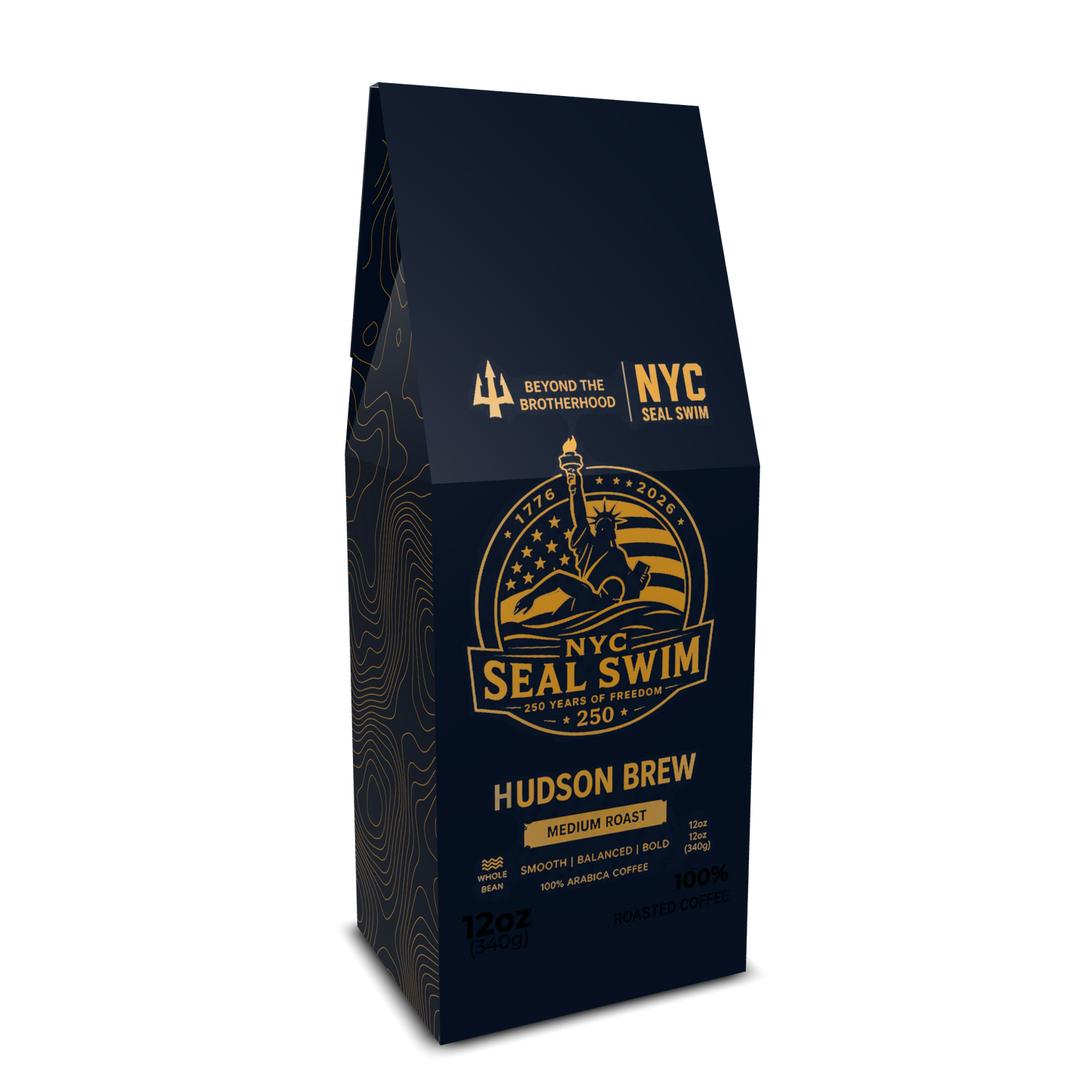 NYC SEAL SWIM HUDSON BREW