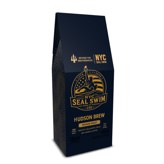 NYC SEAL SWIM HUDSON BREW