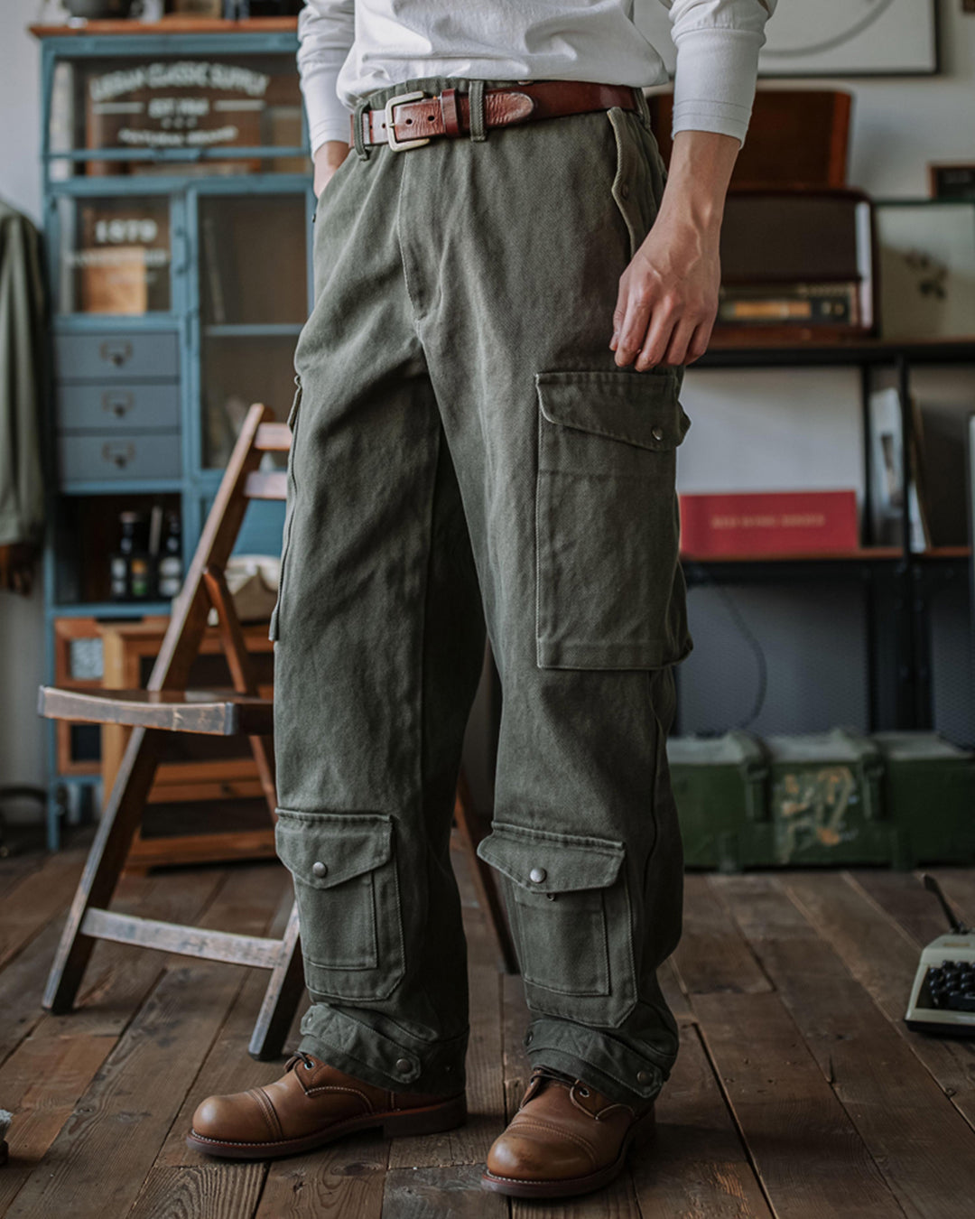 A10 Engineer Flight Pant -18 oz Twill Heavy-Duty Fabric