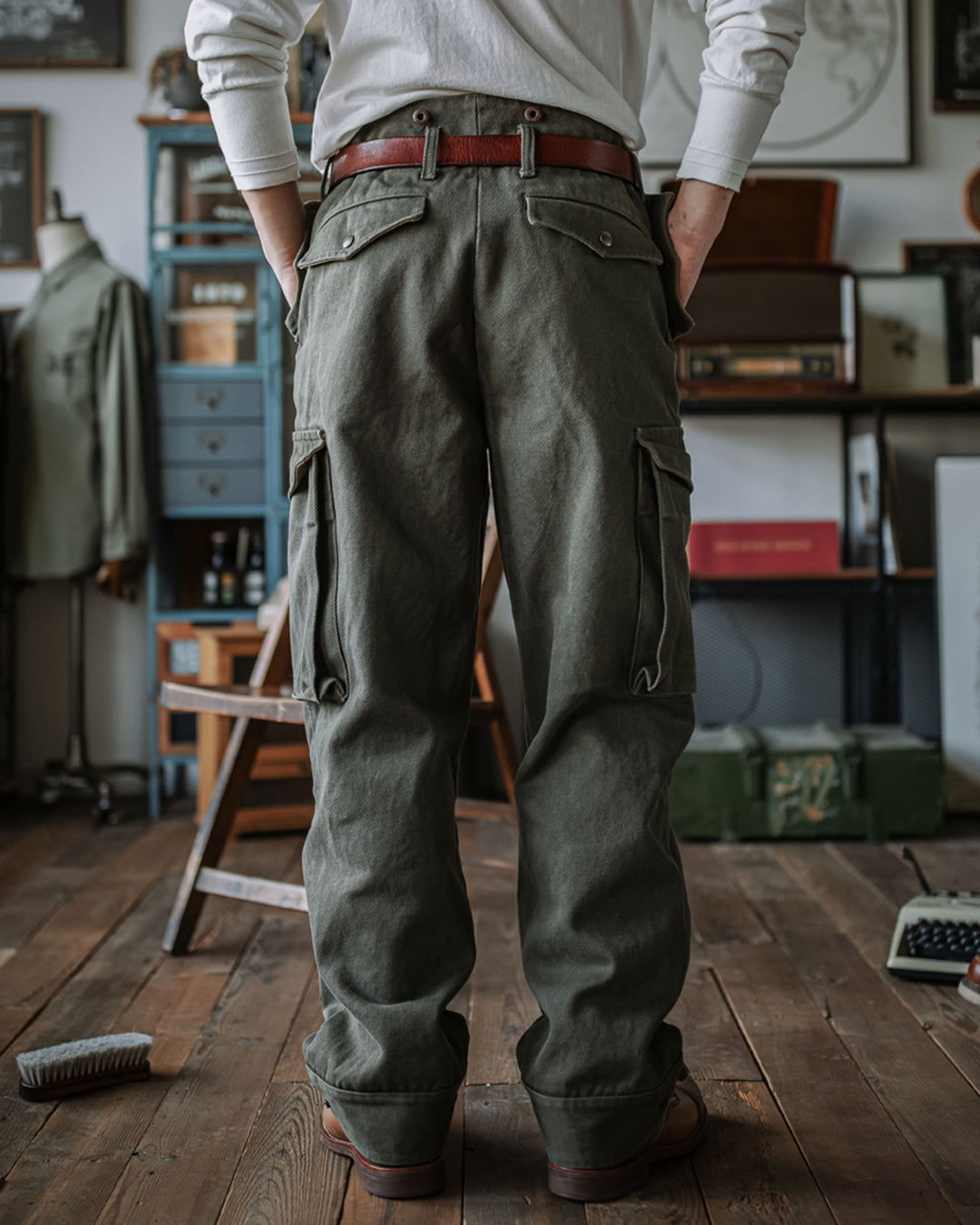 A10 Engineer Flight Pant -18 oz Twill Heavy-Duty Fabric