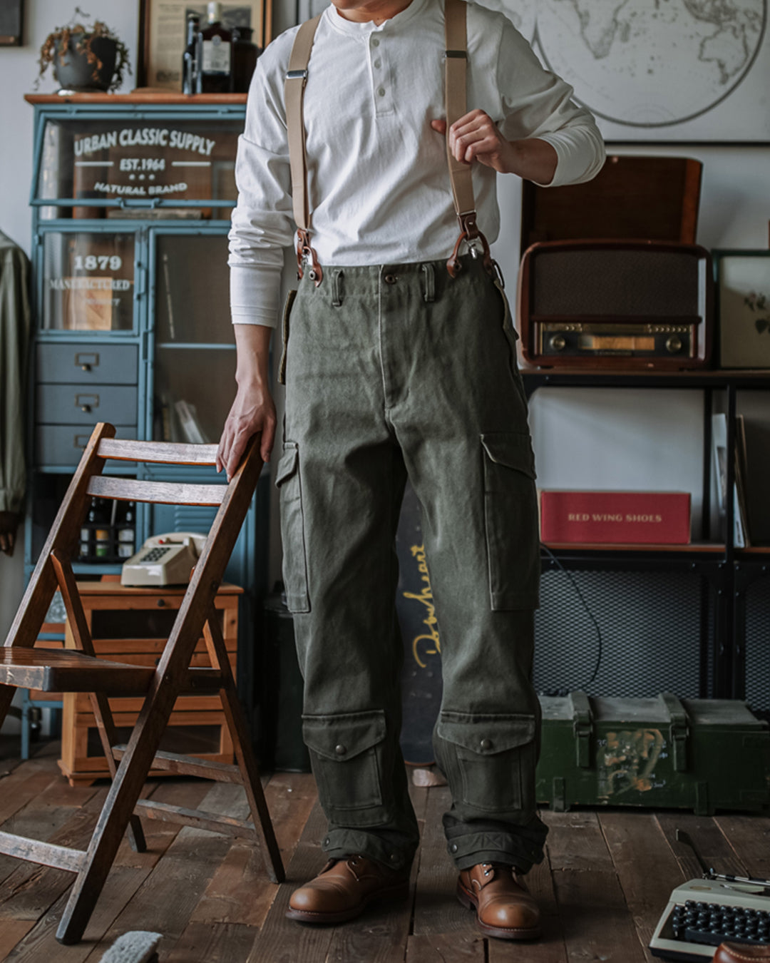 A10 Engineer Flight Pant -18 oz Twill Heavy-Duty Fabric