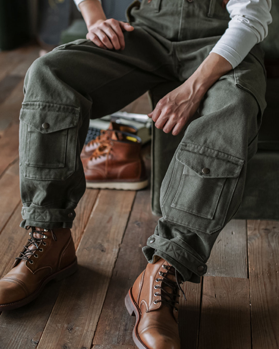 A10 Engineer Flight Pant -18 oz Twill Heavy-Duty Fabric