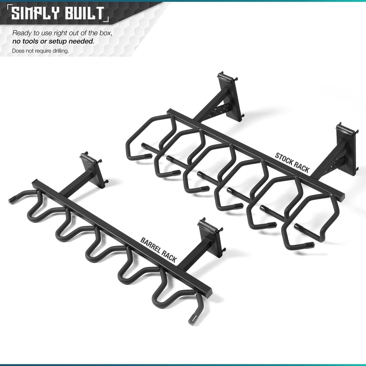Wall Rack System - Rifle Wall Rack – DeepSea Locker