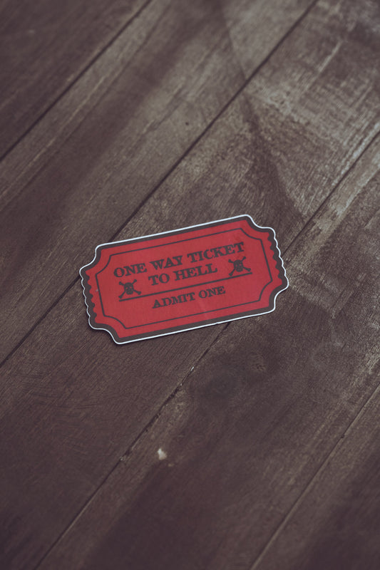Ticket to Hell Slap