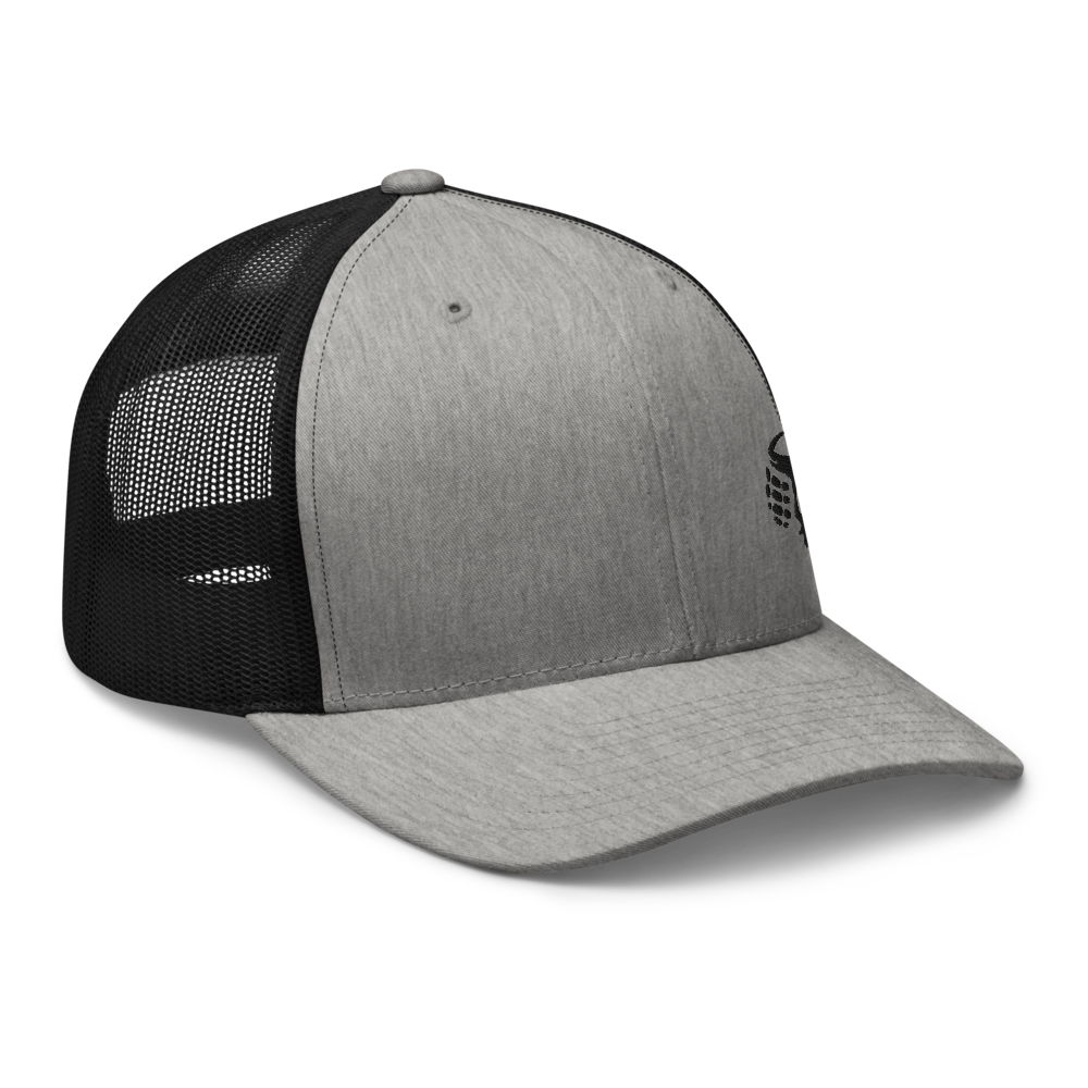 DEEPSEA Locker Coffee Co Trucker Mesh Cap