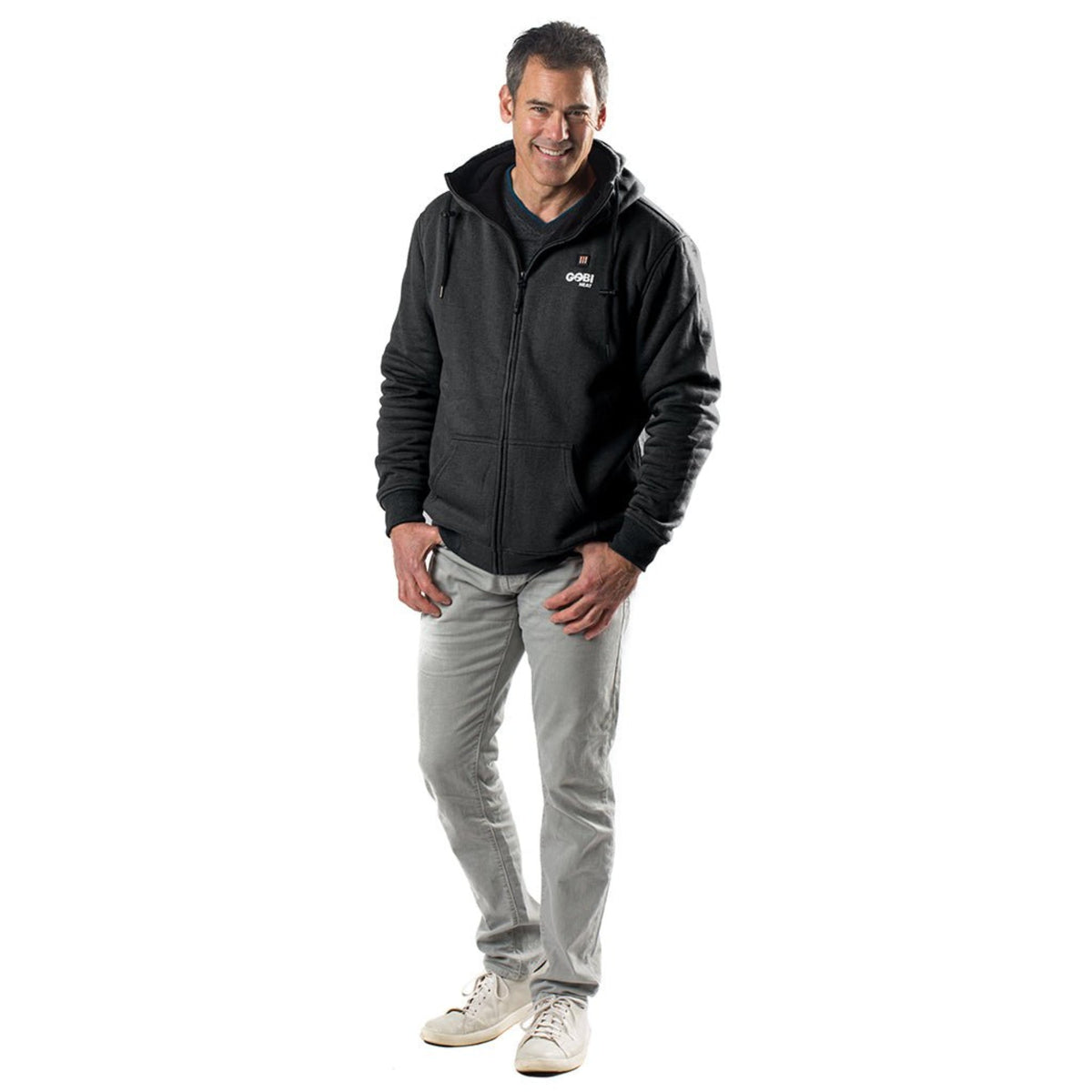 Ridge Men's Heated Hoodie