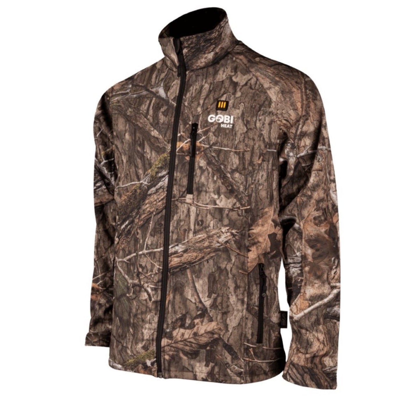 Sahara Men's Heated Hunting Jacket - Mossy Oak Camo