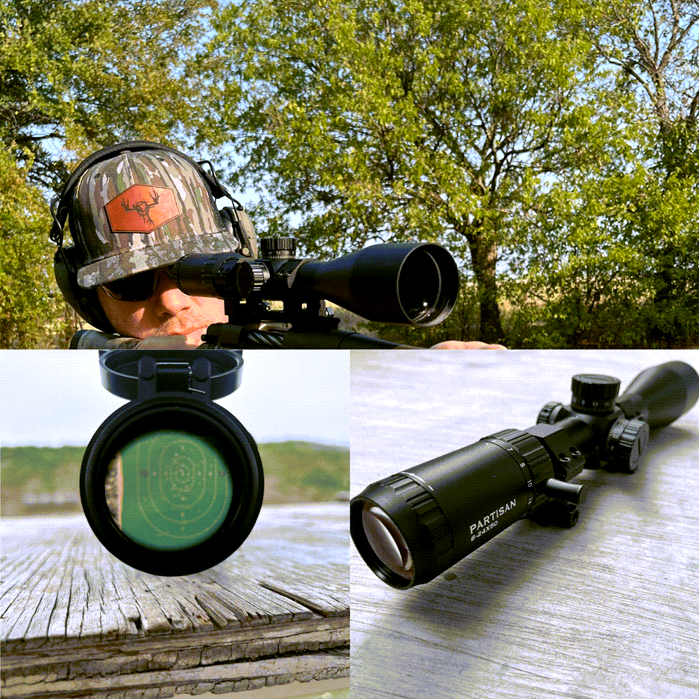 Partisan 6-24x50 FFP