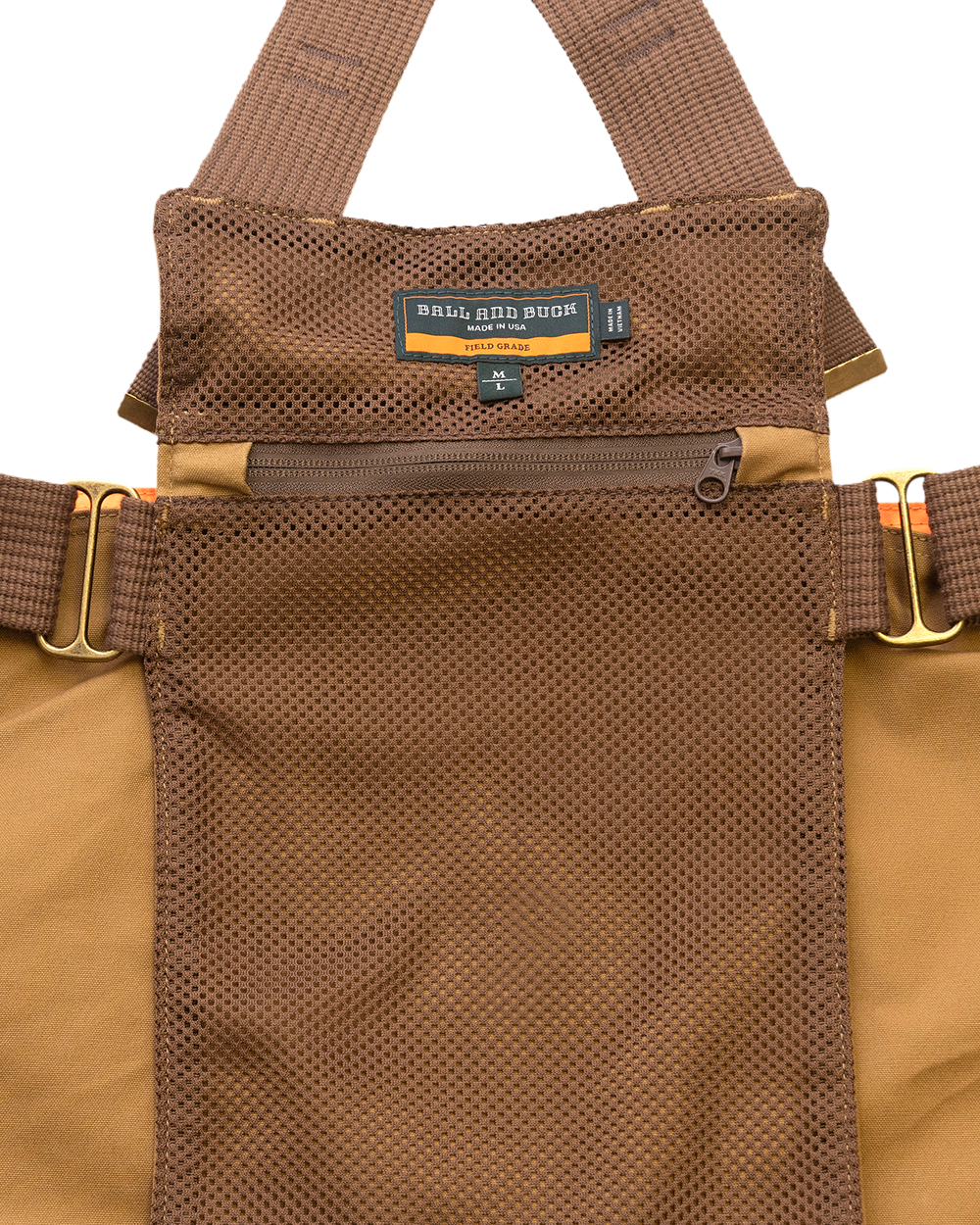 Strap Vest - Signature Canvas