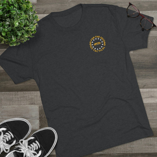 Don't Tread On Me Tri-Blend Crew Tee