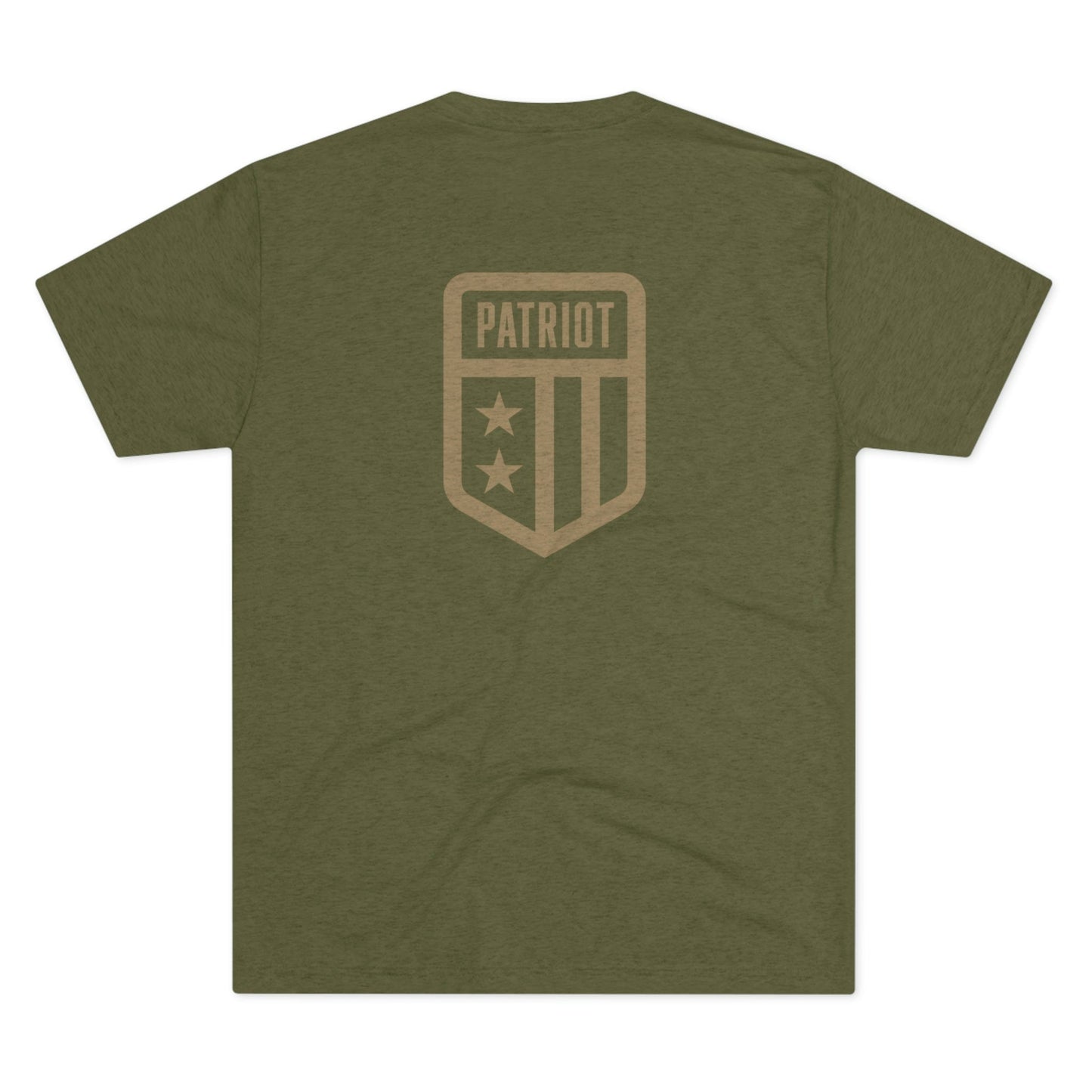 Patriot - Tri-Blend Crew Tee