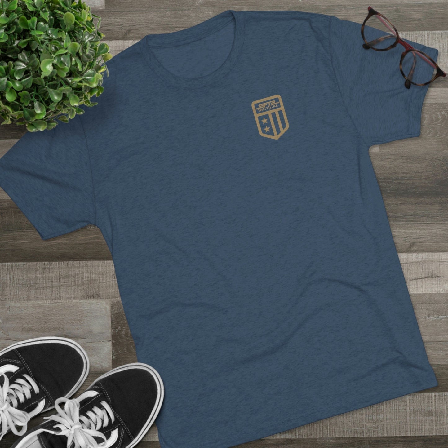 Patriot - Tri-Blend Crew Tee