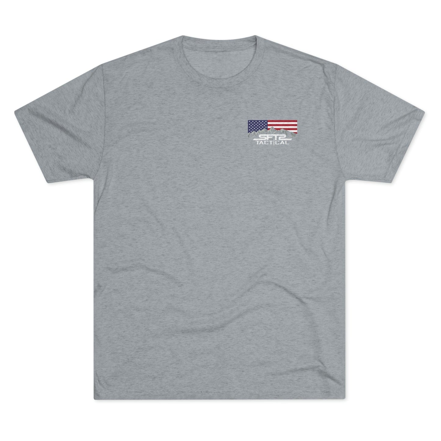 Over My Dead Body -  Tri-Blend Crew Tee