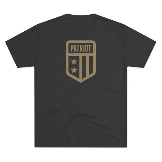 Patriot - Tri-Blend Crew Tee
