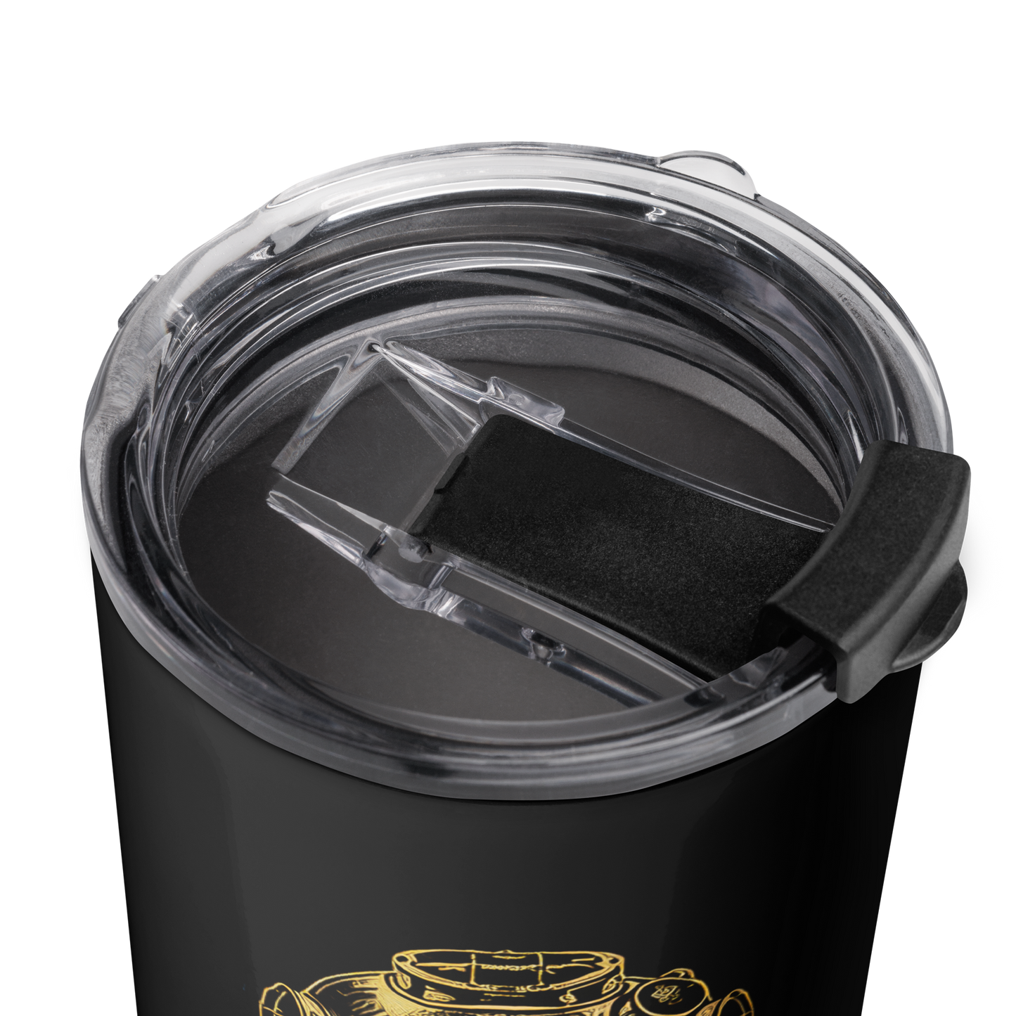 DEEPSEA LOCKER COFFEE Co. Tapered Stainless Steel Tumbler