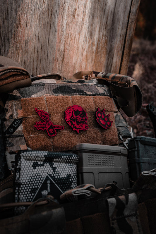 Mob Pack Leather Patch Set