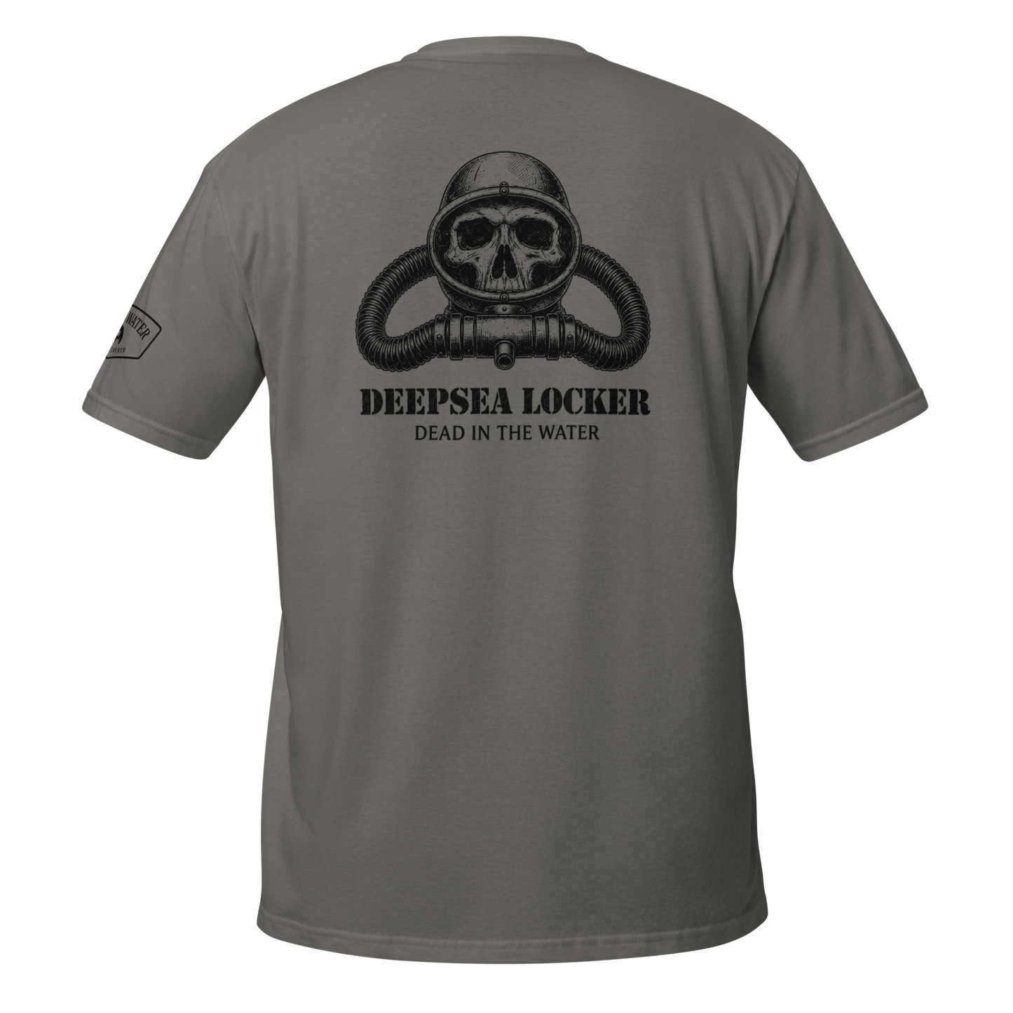 Dead In the Water™ Frogman Short-Sleeve Unisex T-Shirt