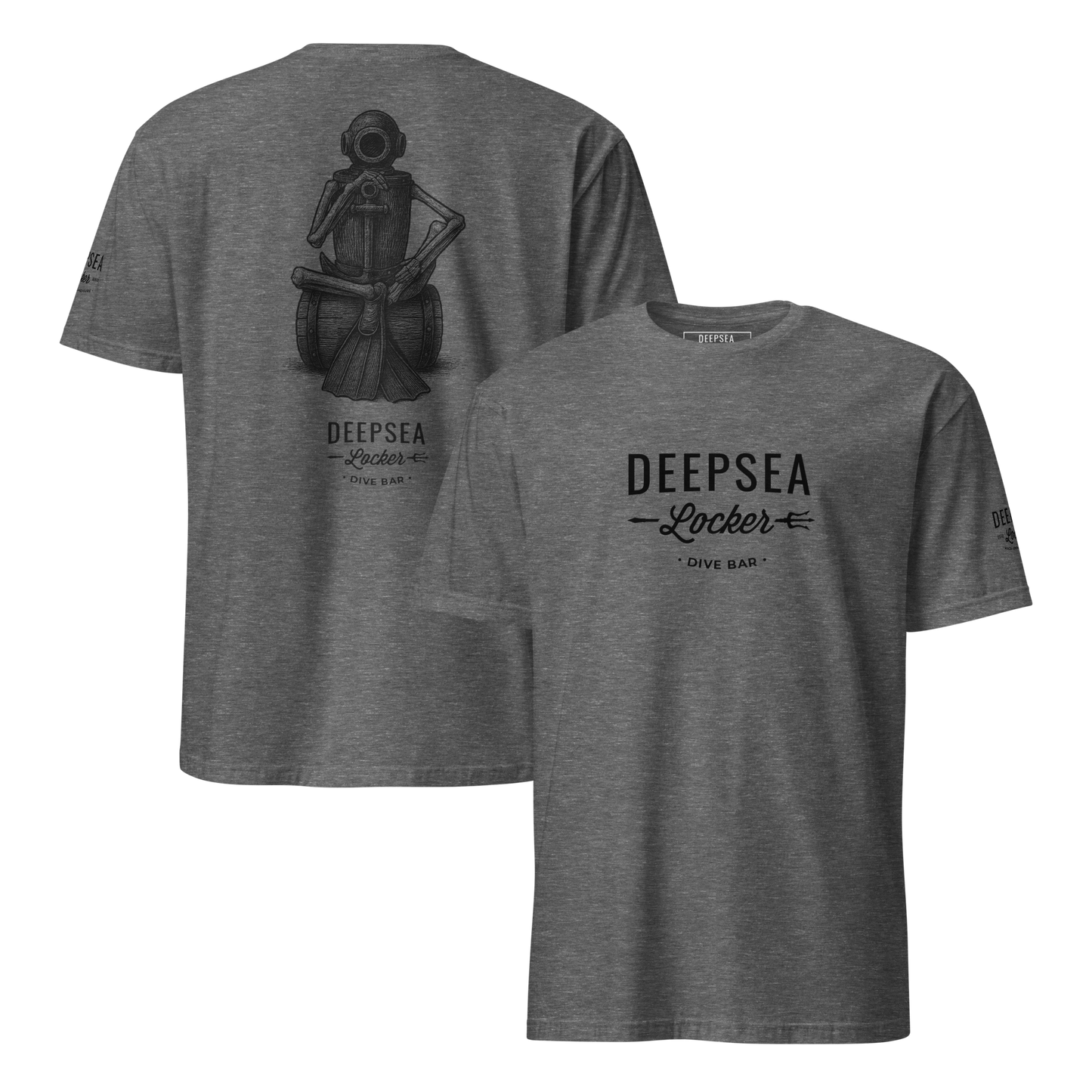 DeepSea Locker Dive Bar Short-Sleeve T-Shirt