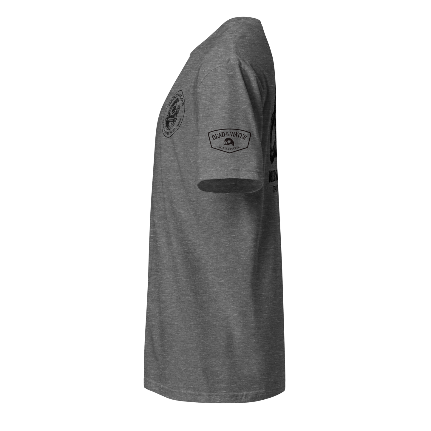 Dead In the Water™ Frogman Short-Sleeve Unisex T-Shirt
