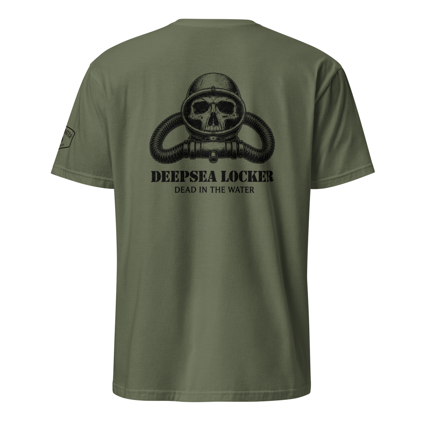 Dead In the Water™ Frogman Short-Sleeve Unisex T-Shirt