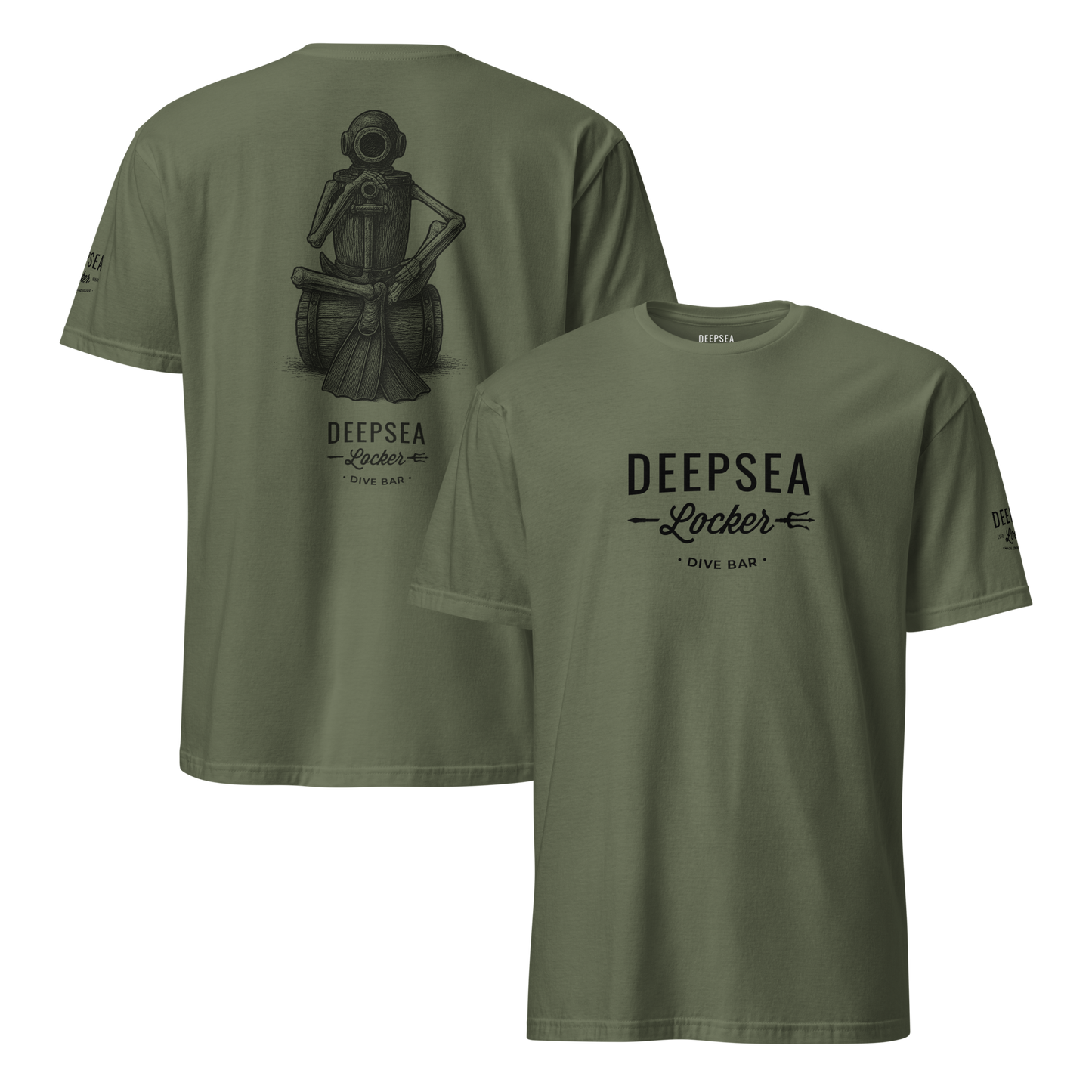DeepSea Locker Dive Bar Short-Sleeve T-Shirt