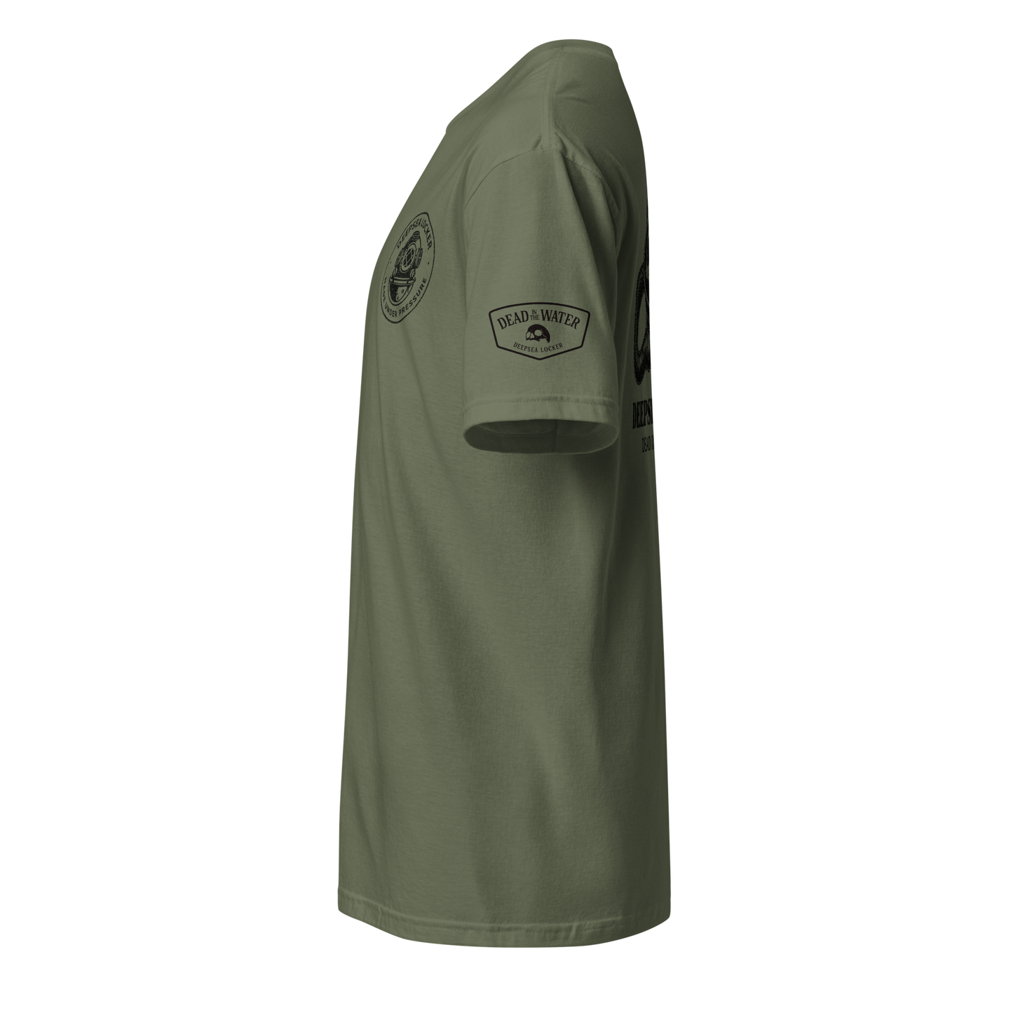 Dead In the Water™ Frogman Short-Sleeve Unisex T-Shirt