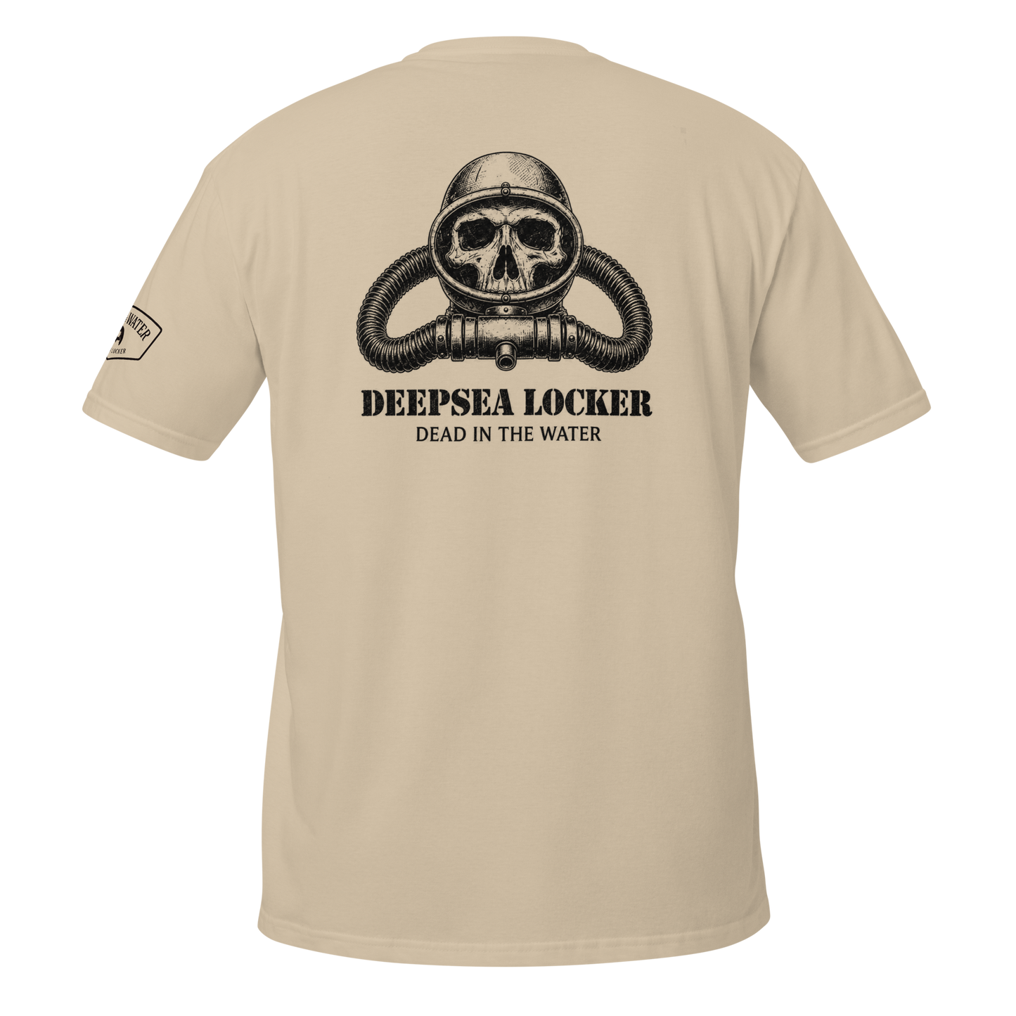 Dead In the Water™ Frogman Short-Sleeve Unisex T-Shirt