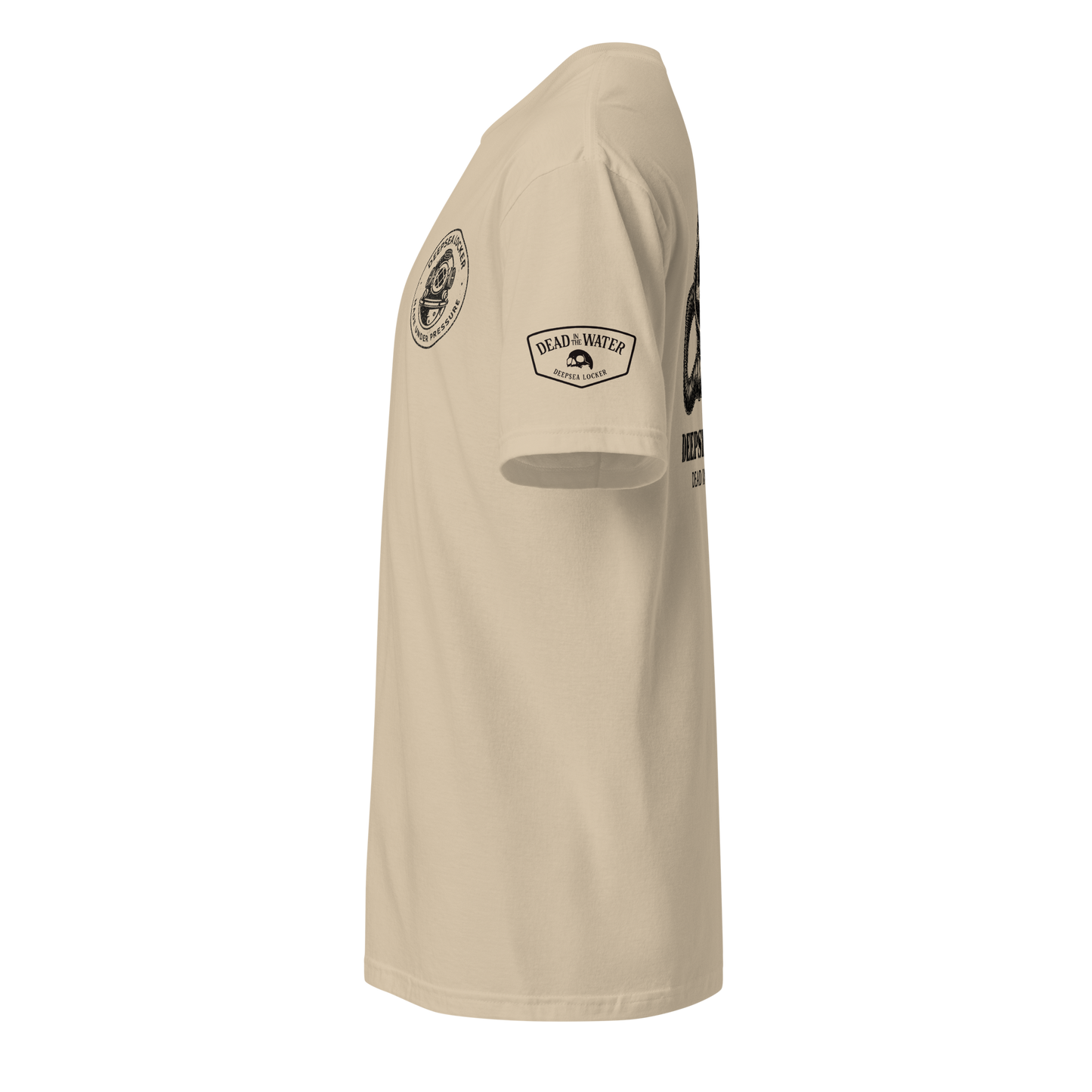 Dead In the Water™ Frogman Short-Sleeve Unisex T-Shirt