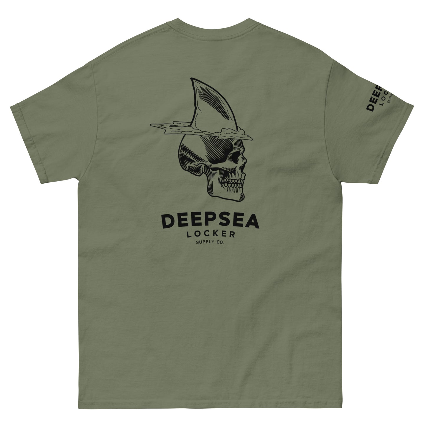 DEEPSEA Locker / Shark Head Classic tee