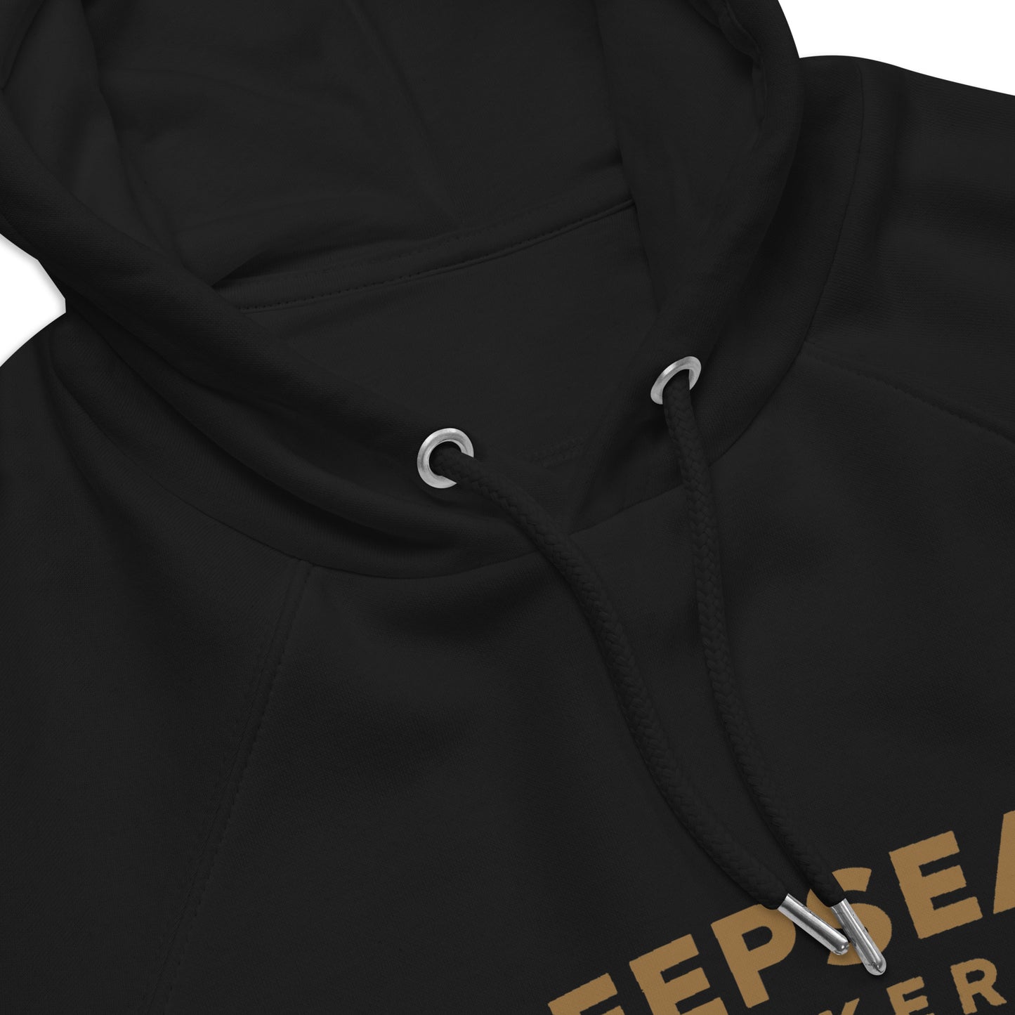 DEEPSEA Locker / Made Under Pressure / Eco Raglan hoodie