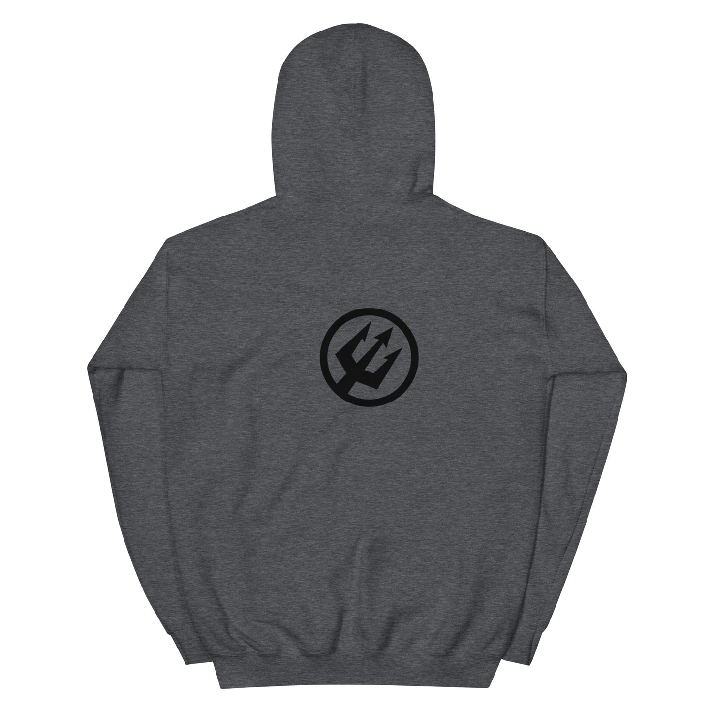 DEEPSEA Locker Black Trident Hoodie