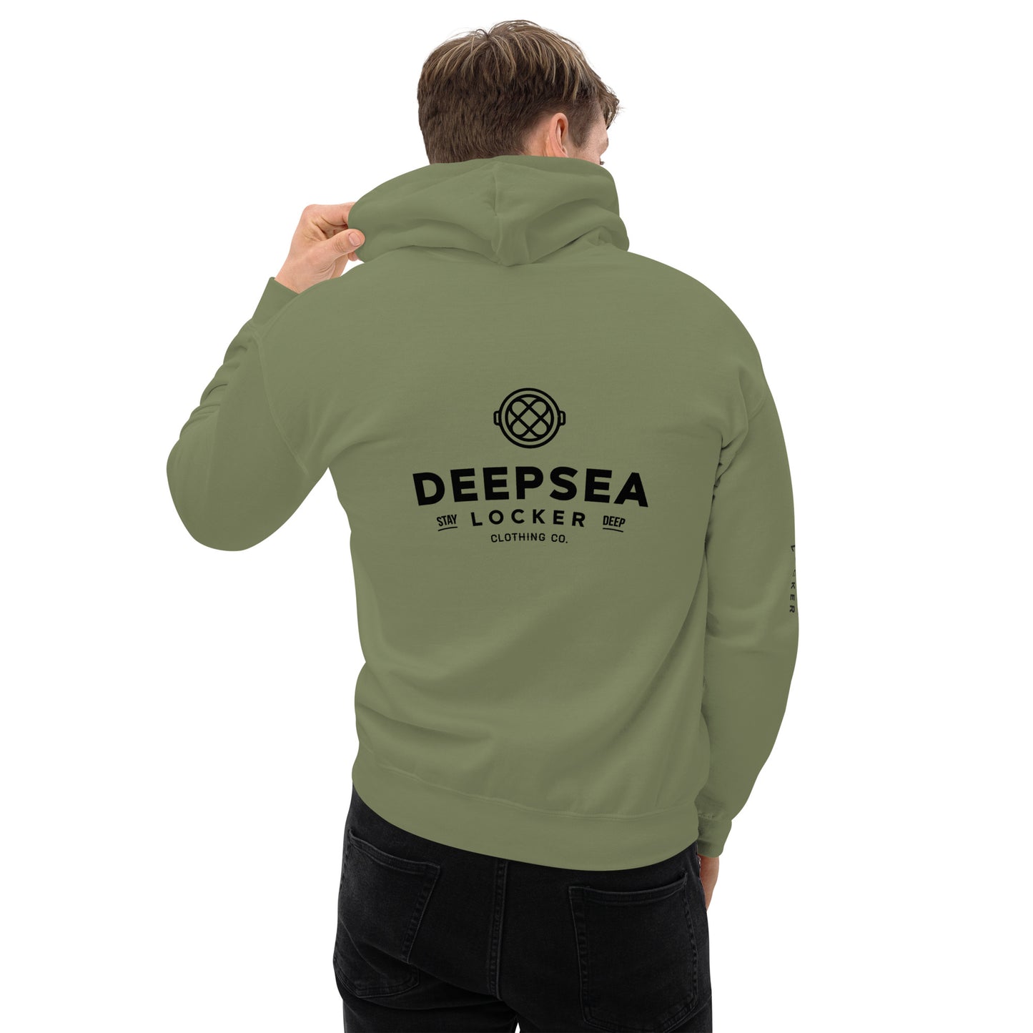 MKV DEEPSEA Locker Unisex Hoodie