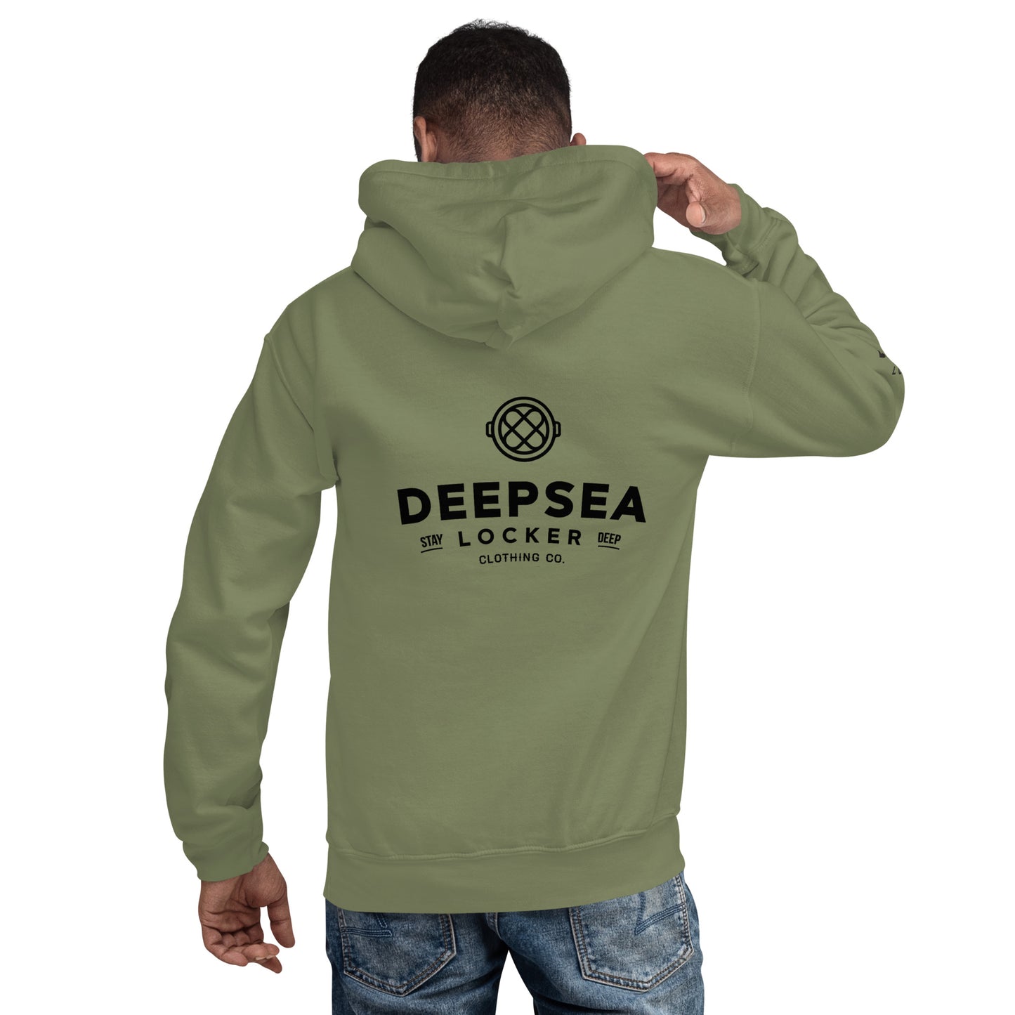 MKV DEEPSEA Locker Unisex Hoodie