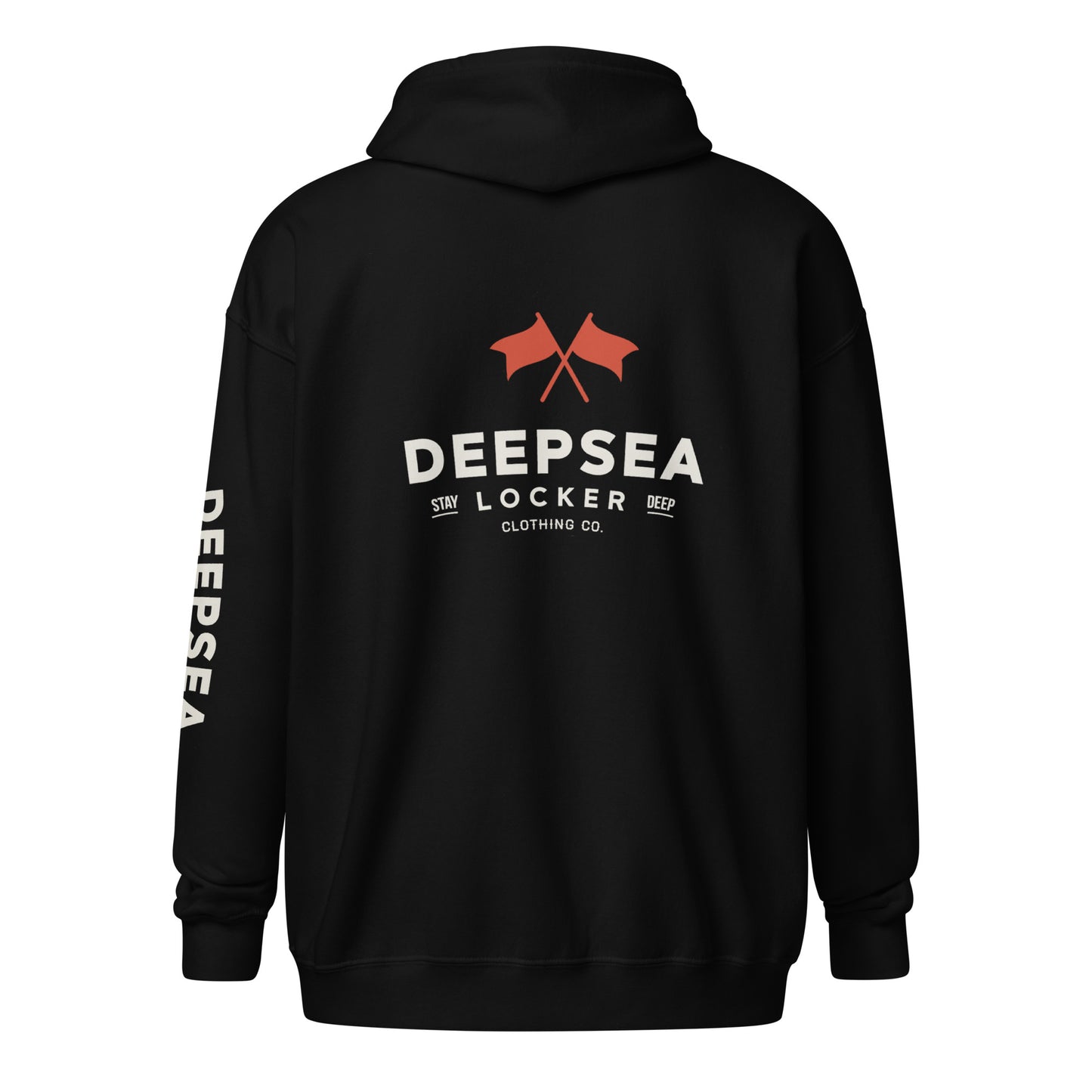 DEEPSEA Locker / Classic Zip Hoodie