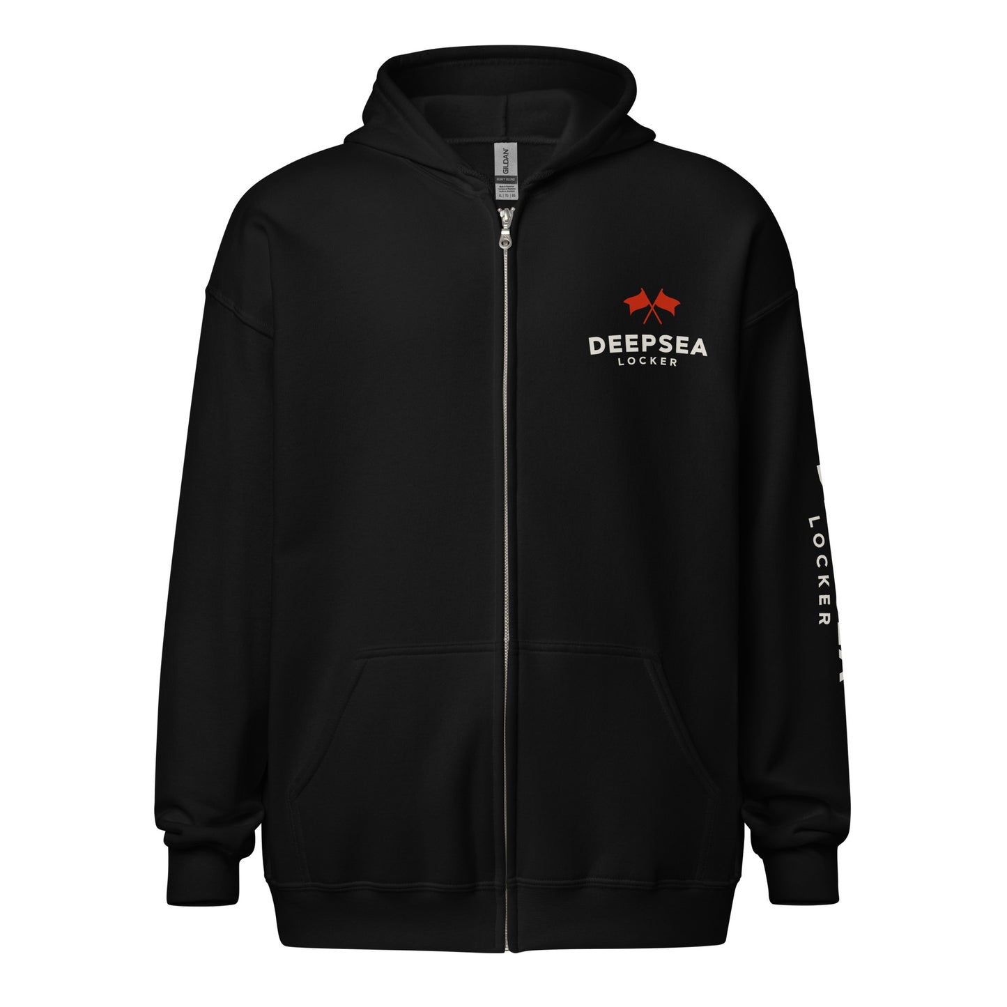 DEEPSEA Locker / Classic Zip Hoodie