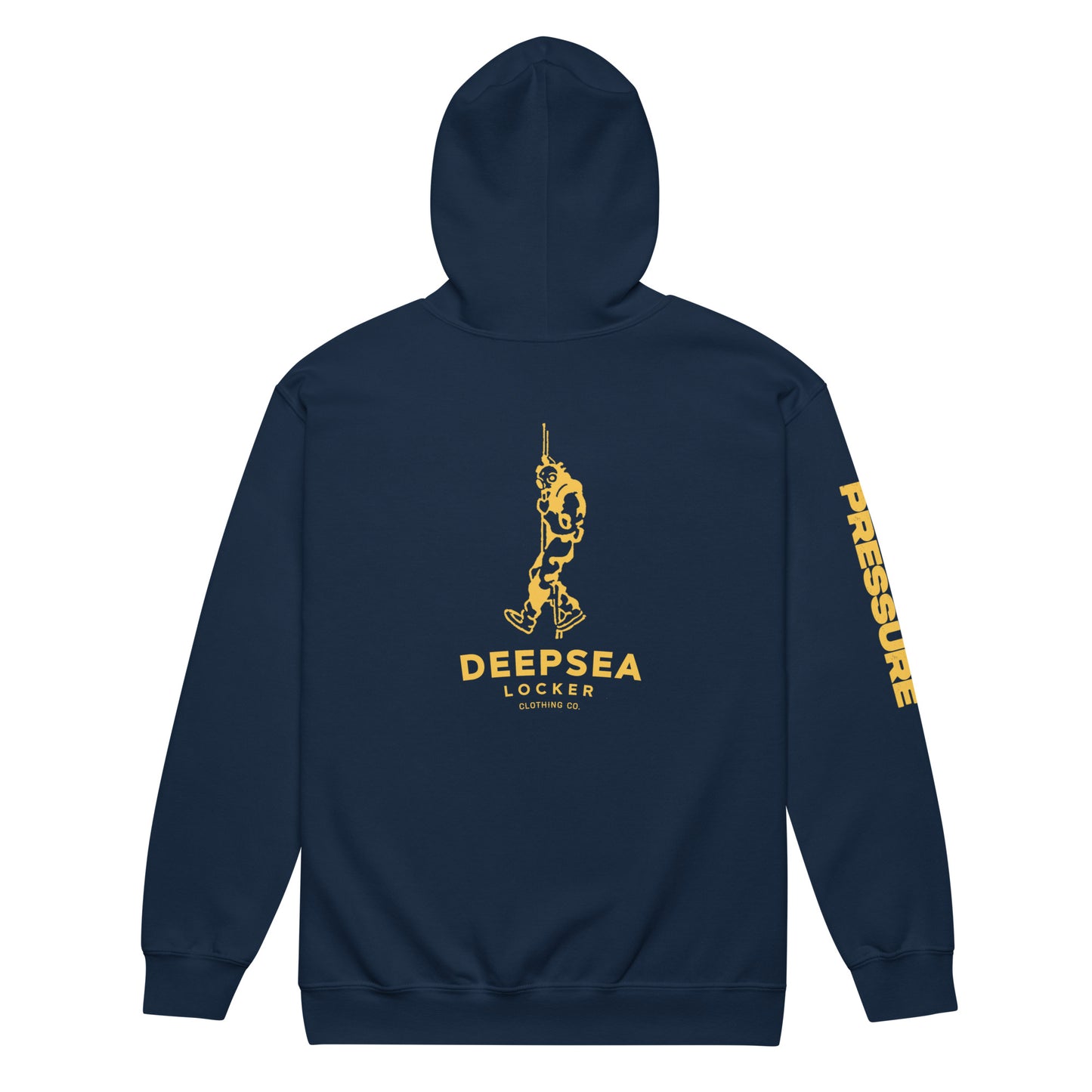 DeepSea Diver Vintage Unisex heavy blend zip hoodie