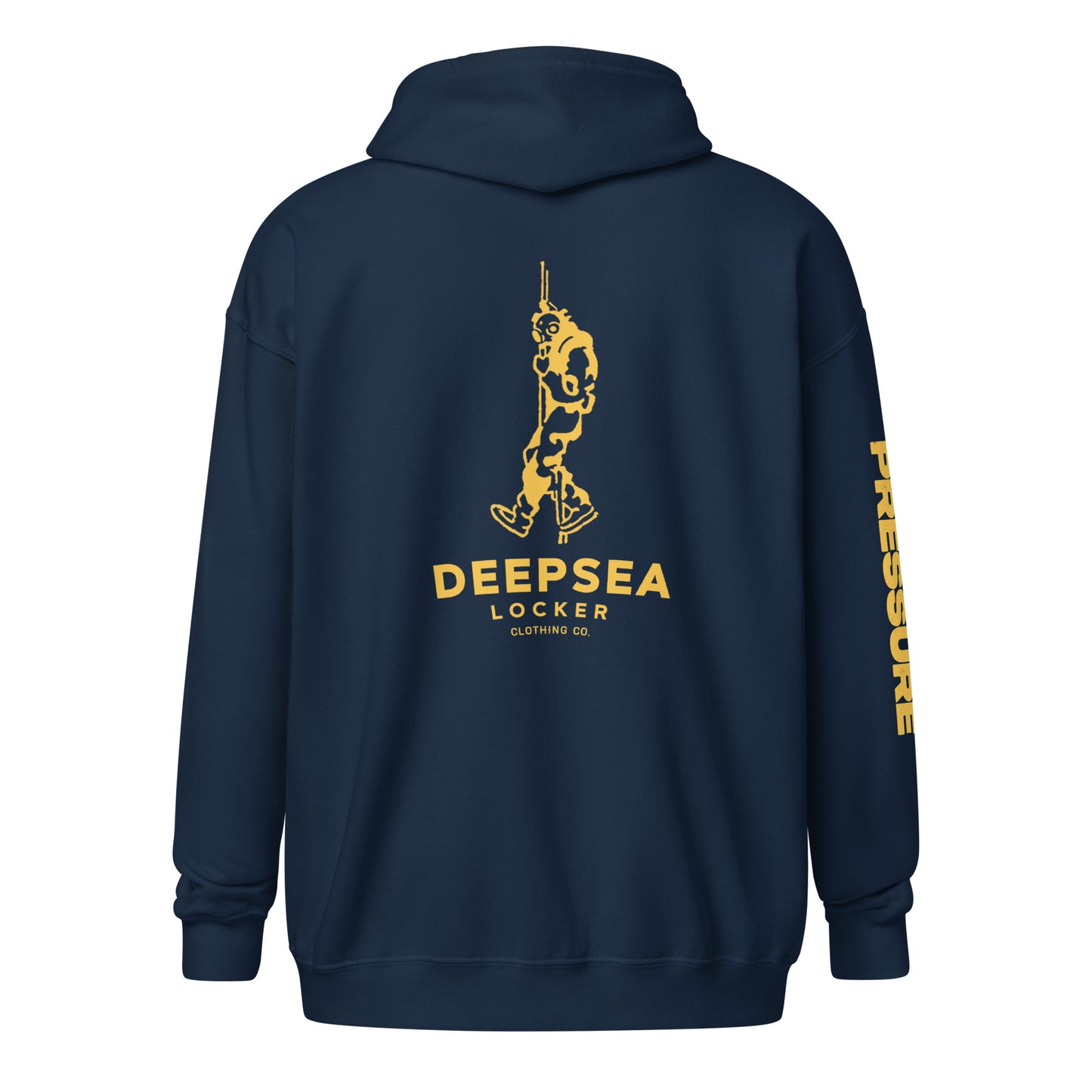 DeepSea Diver Vintage Unisex heavy blend zip hoodie