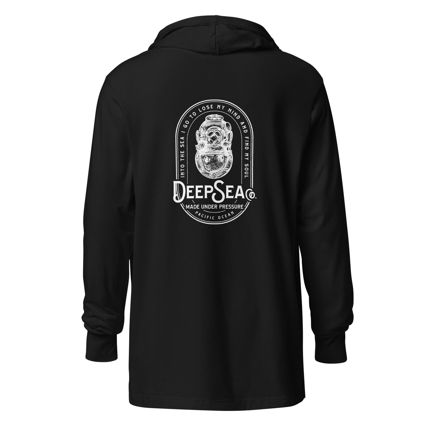 DEEPSEA Locker Hooded long-sleeve tee