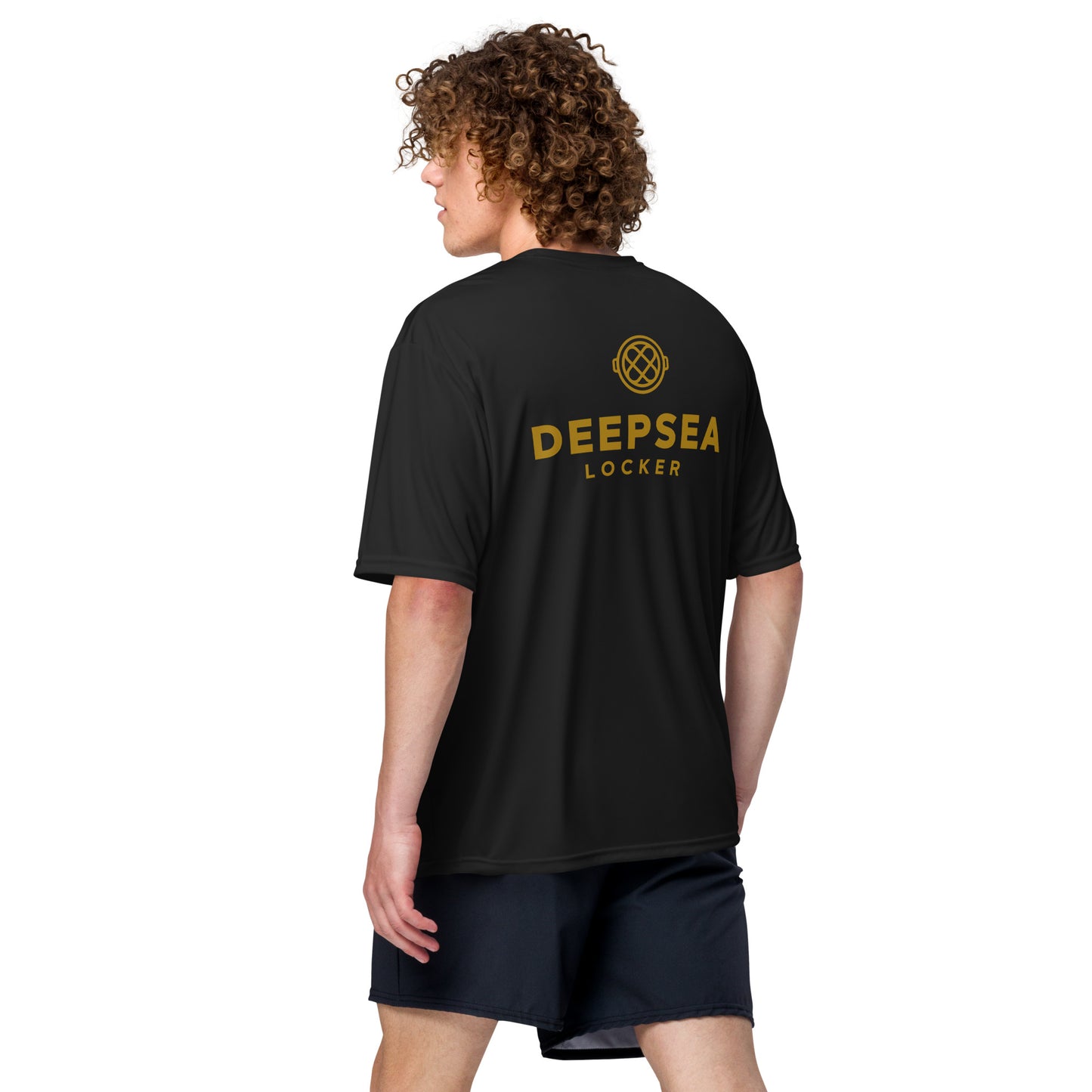 DEEPEA Locker / Made Under Pressure crew neck t-shirt