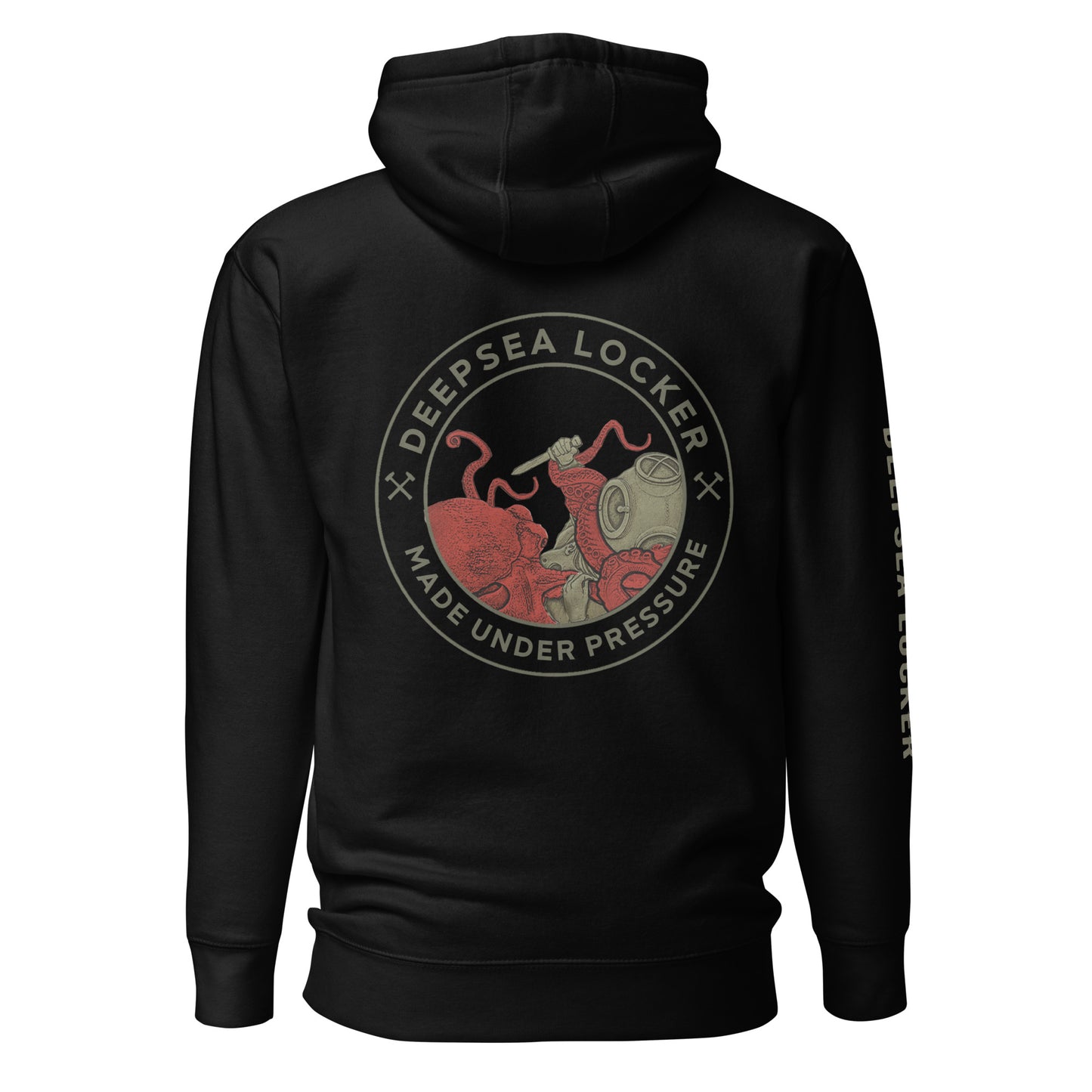 DEEPSEA Diver Unisex Hoodie