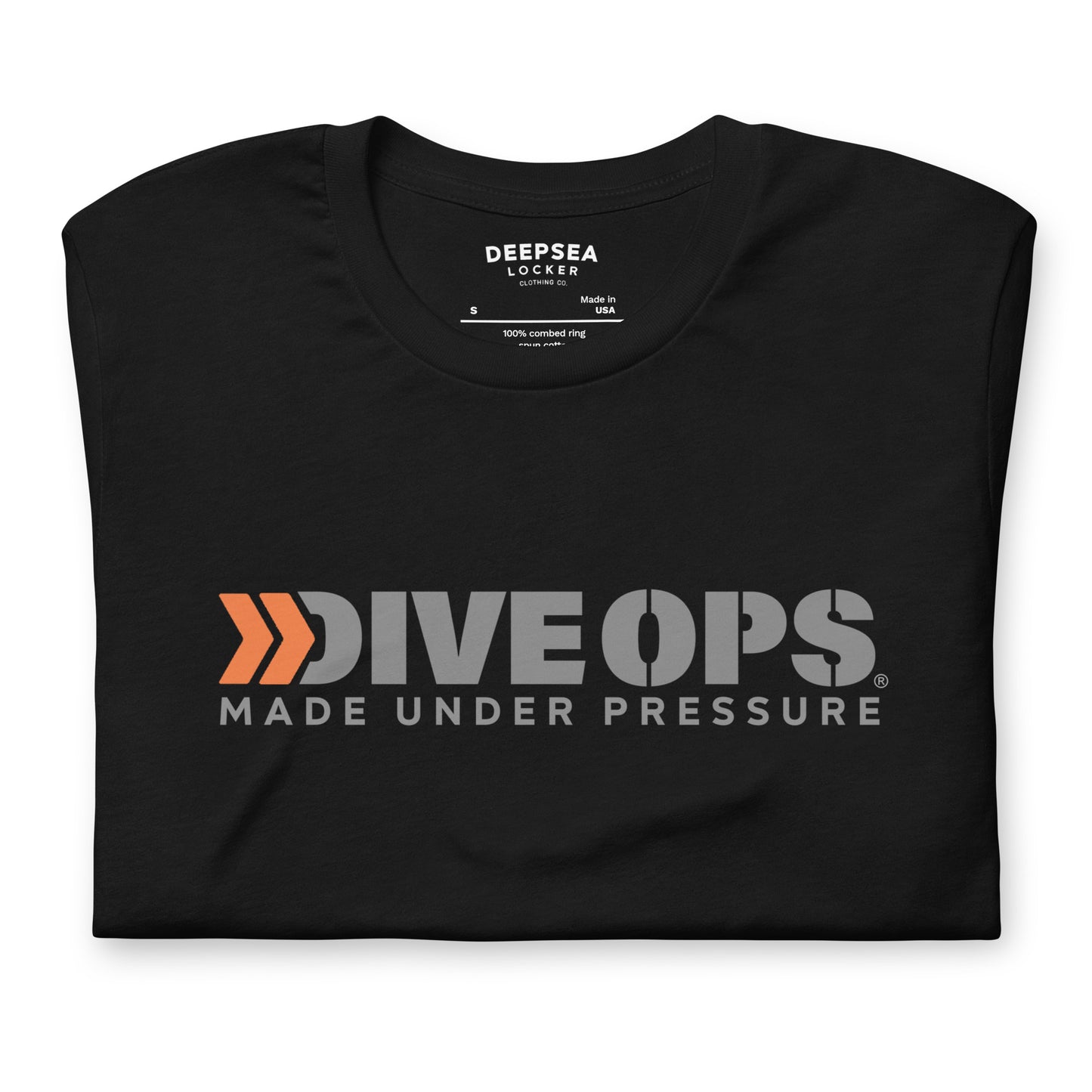 DIVE OPS® / Made Under Pressure® T-shirt