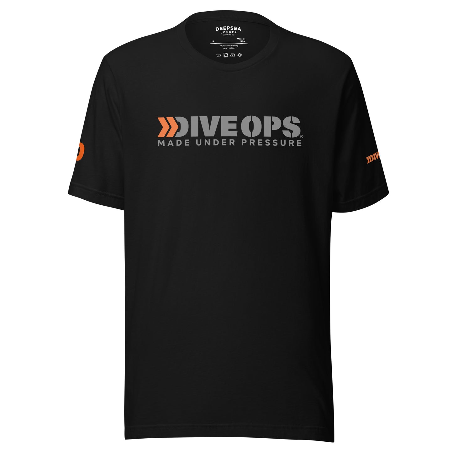 DIVE OPS® / Made Under Pressure® T-shirt