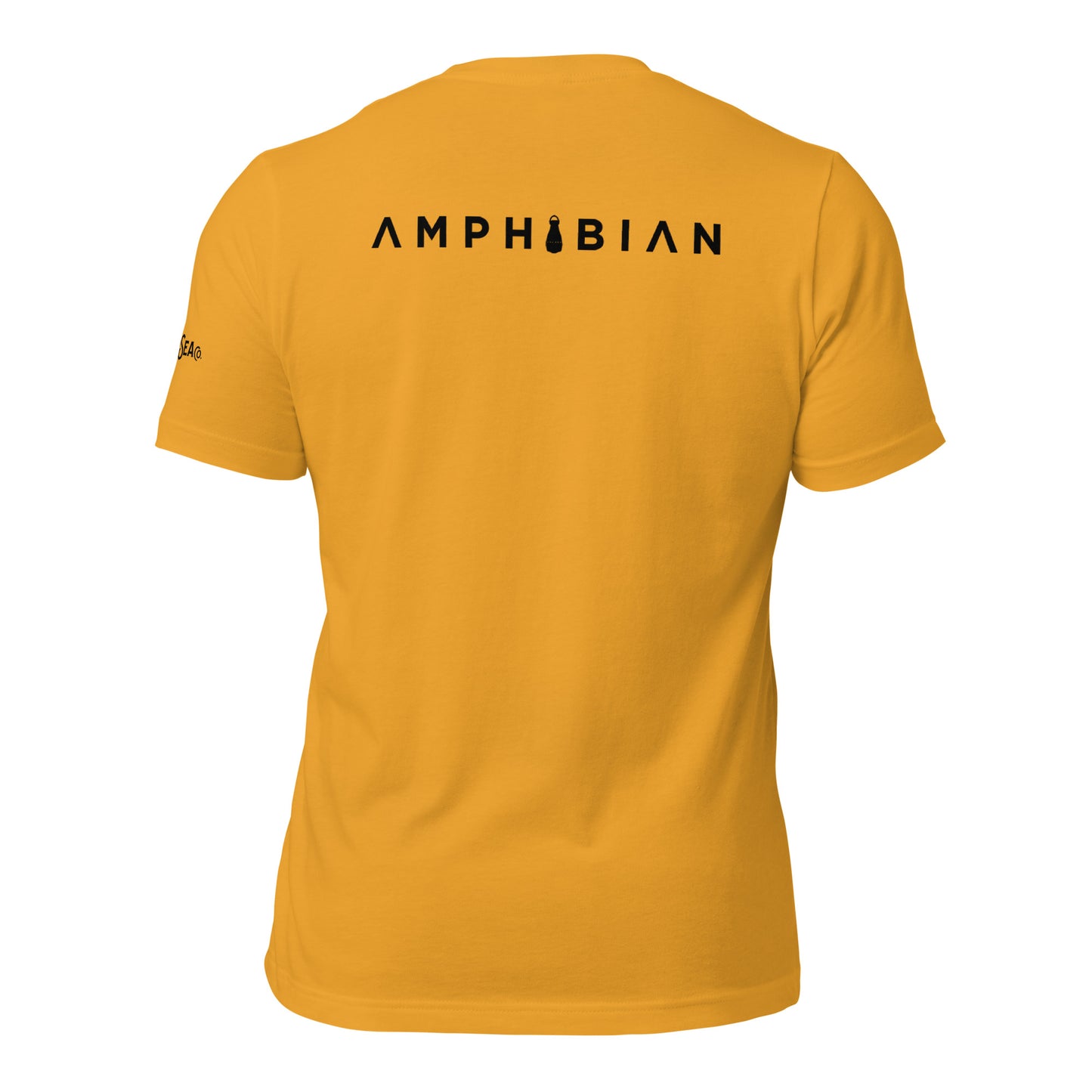 AMPHIBIAN Athlete Unisex t-shirt