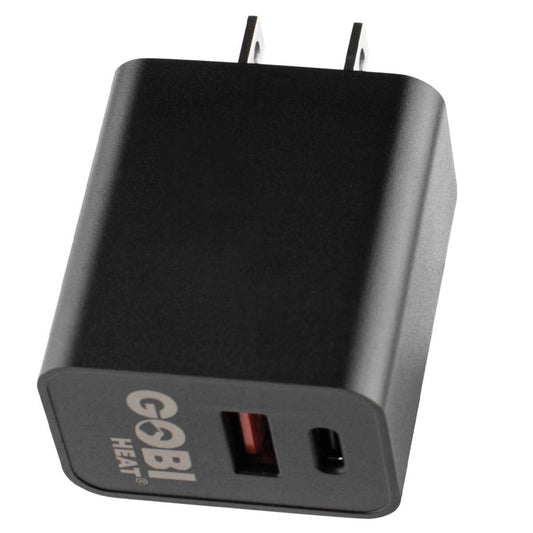 USB A/C 20W Fast Charge Brick