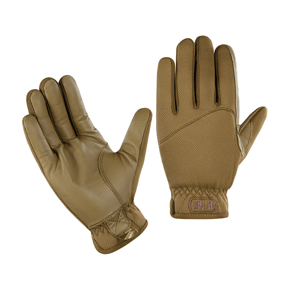 M-Tac Scout Tactical Mk.2 Leather Gloves