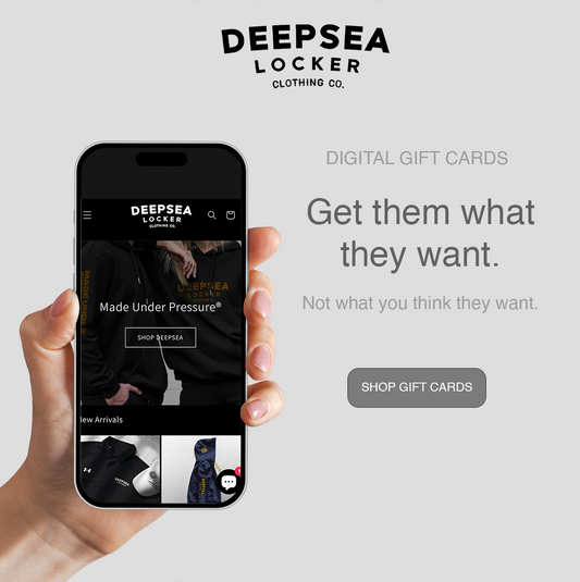 DEEPSEA LOCKER GIFT CARD