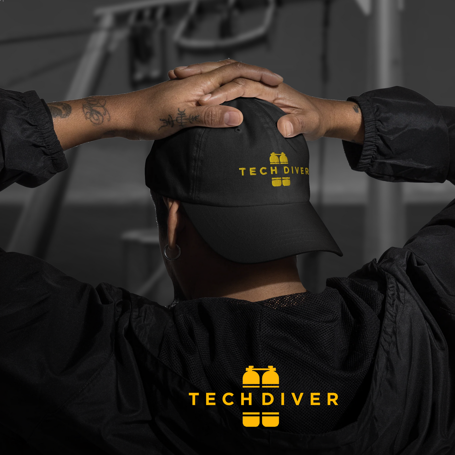 TECH DIVER by DeepSea Dad hat