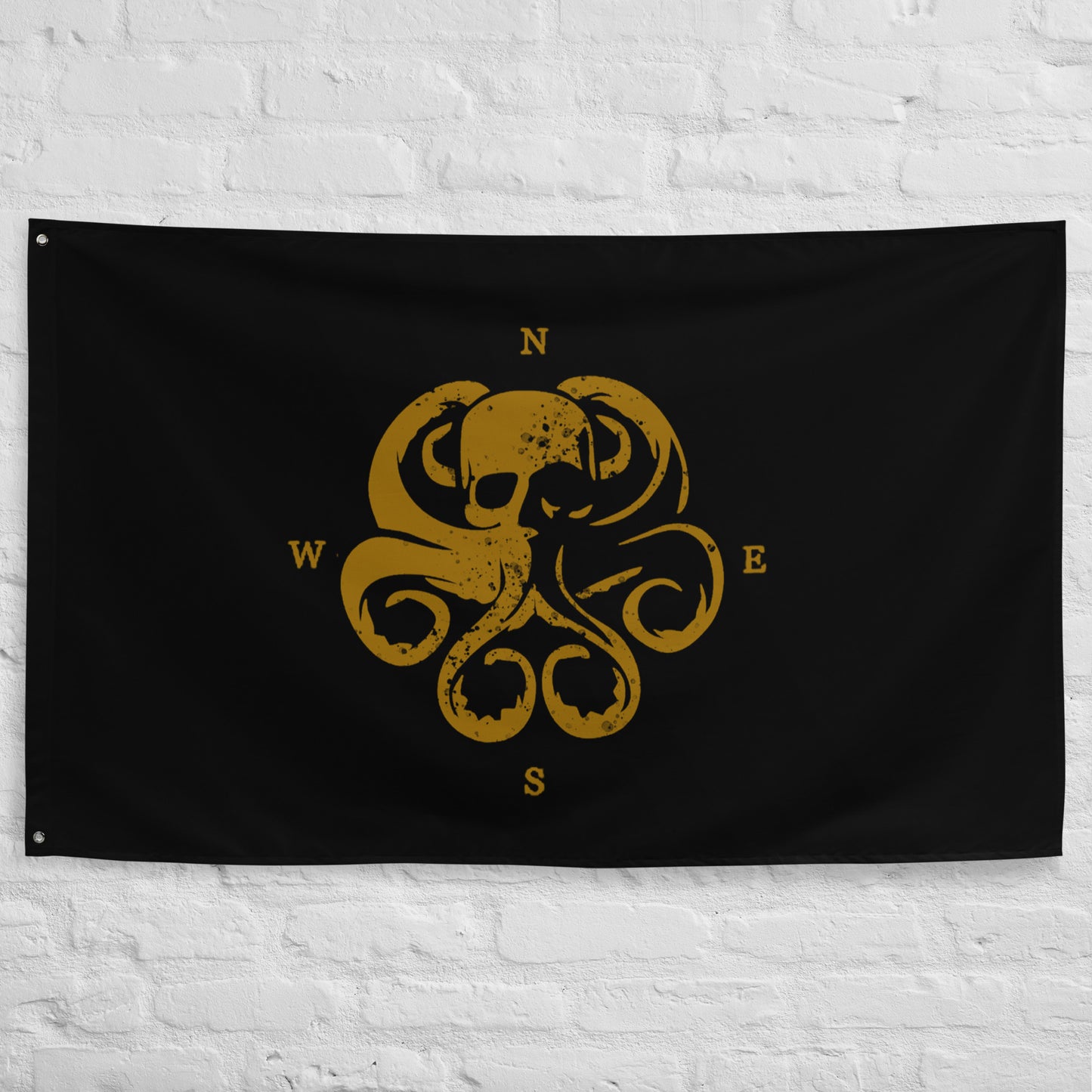 DeepSea No Quarter Flag