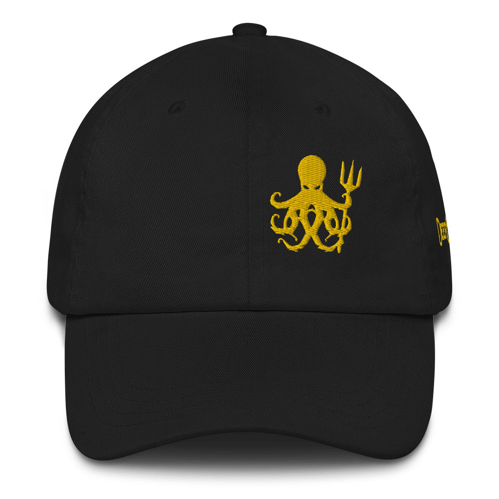 DeepSea Kraken Blue / Gold Hat