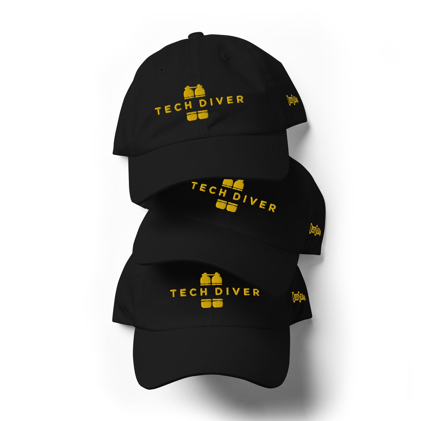 TECH DIVER by DeepSea Dad hat